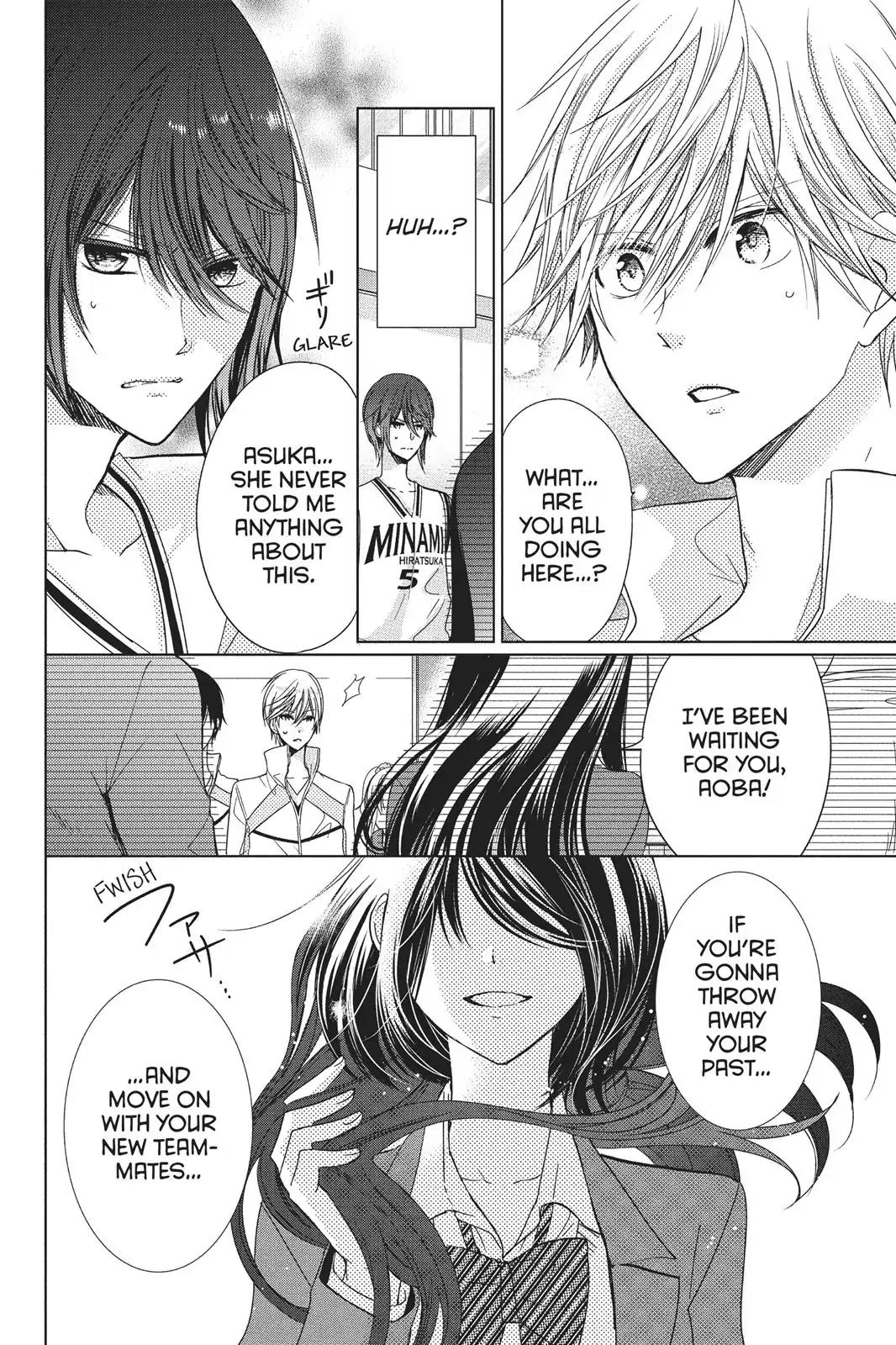 Aoba-kun ni Kikitai Koto Chapter 23 page 36 - Chapter 23: After The Game is Over