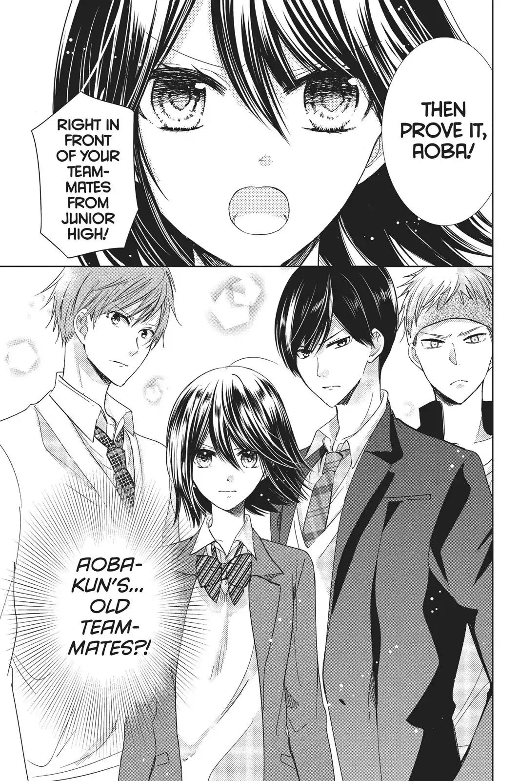 Aoba-kun ni Kikitai Koto Chapter 23 page 37 - Chapter 23: After The Game is Over