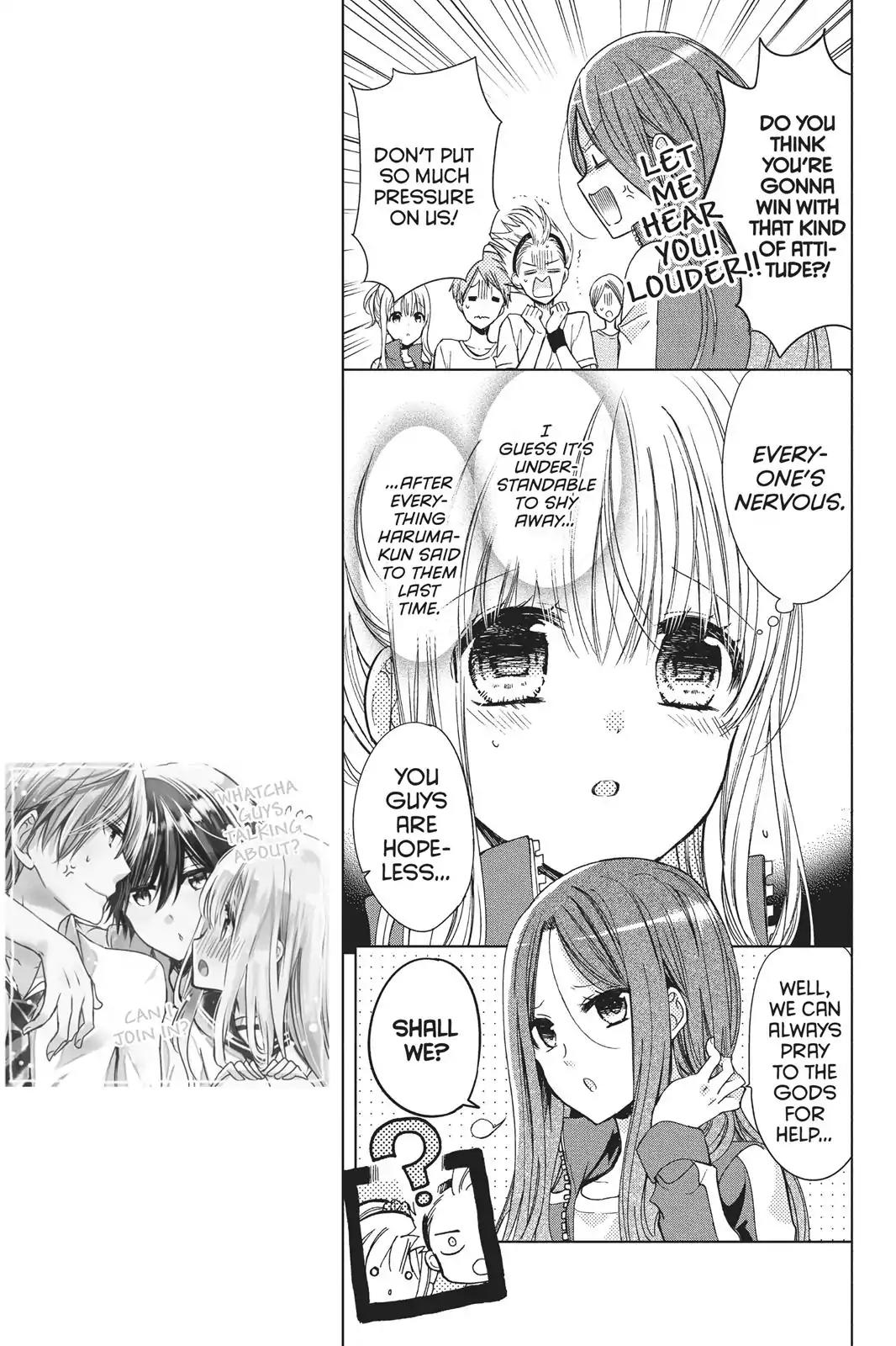 Aoba-kun ni Kikitai Koto Chapter 23 page 5 - Chapter 23: After The Game is Over