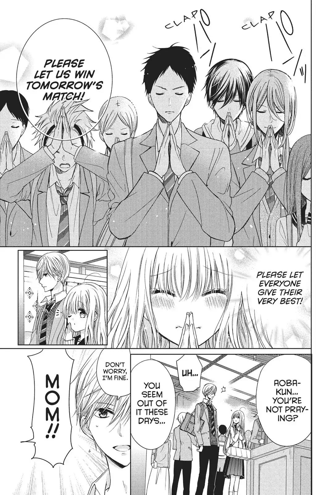 Aoba-kun ni Kikitai Koto Chapter 23 page 7 - Chapter 23: After The Game is Over