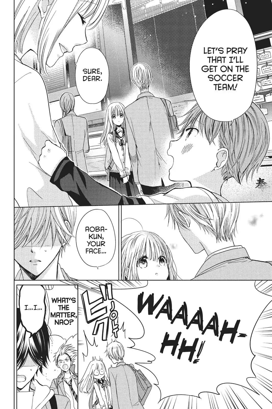 Aoba-kun ni Kikitai Koto Chapter 23 page 8 - Chapter 23: After The Game is Over