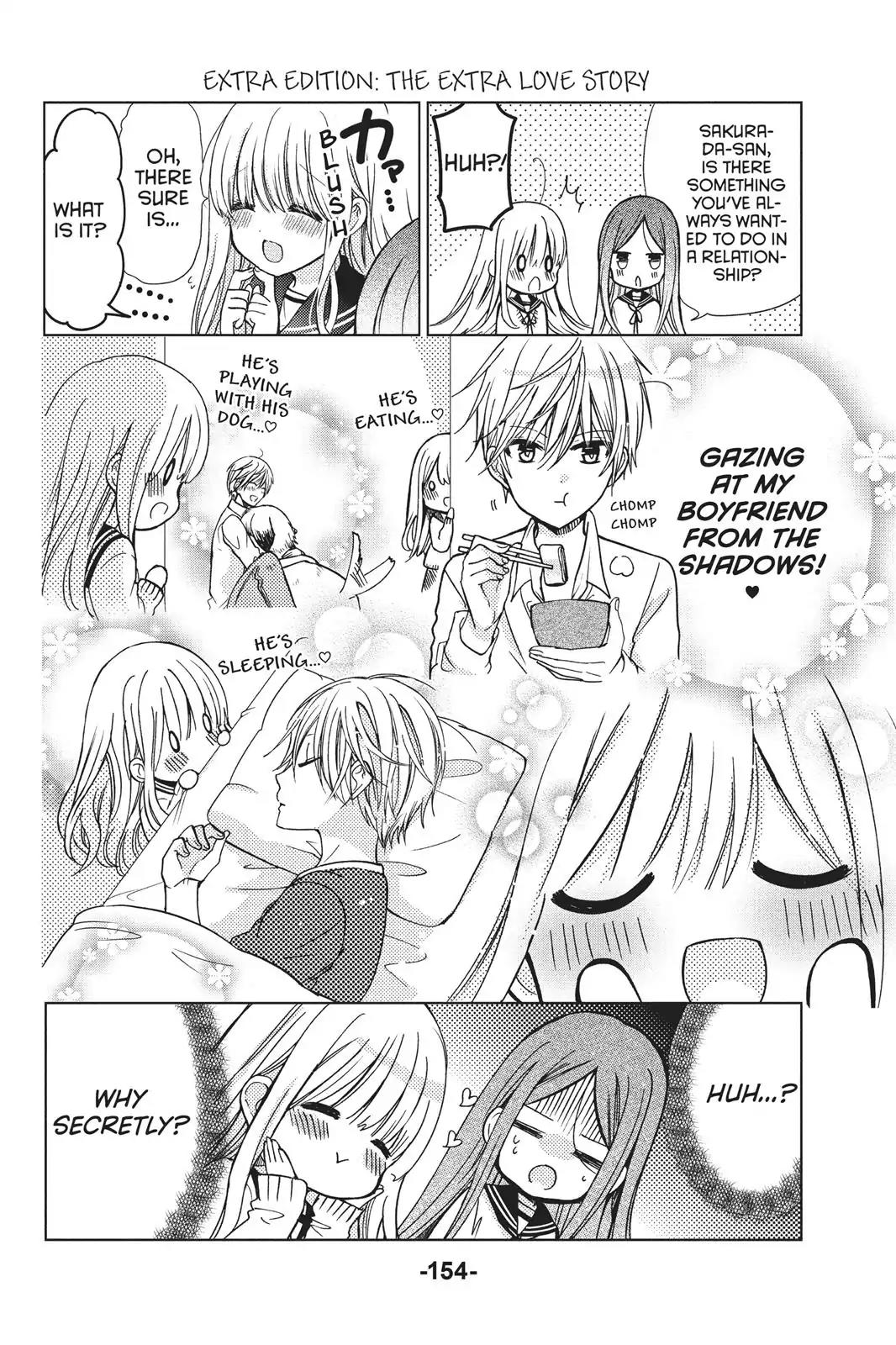 Aoba-kun ni Kikitai Koto Chapter 24.5 page 1 - Vol.6 Extra Edition