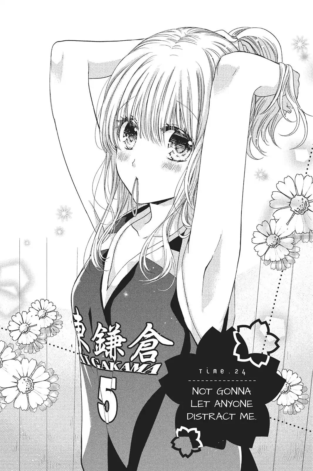 Aoba-kun ni Kikitai Koto Chapter 24 page 1 - Chapter 24: Not Gonna Let Anyone Distract Me