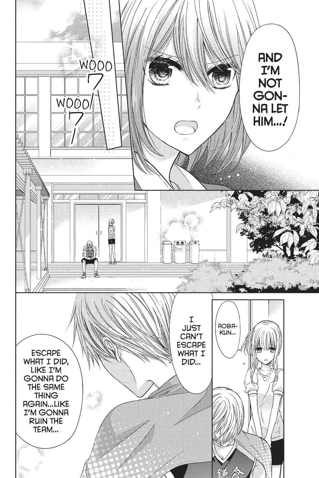 Aoba-kun ni Kikitai Koto Chapter 24 page 10 - Chapter 24: Not Gonna Let Anyone Distract Me