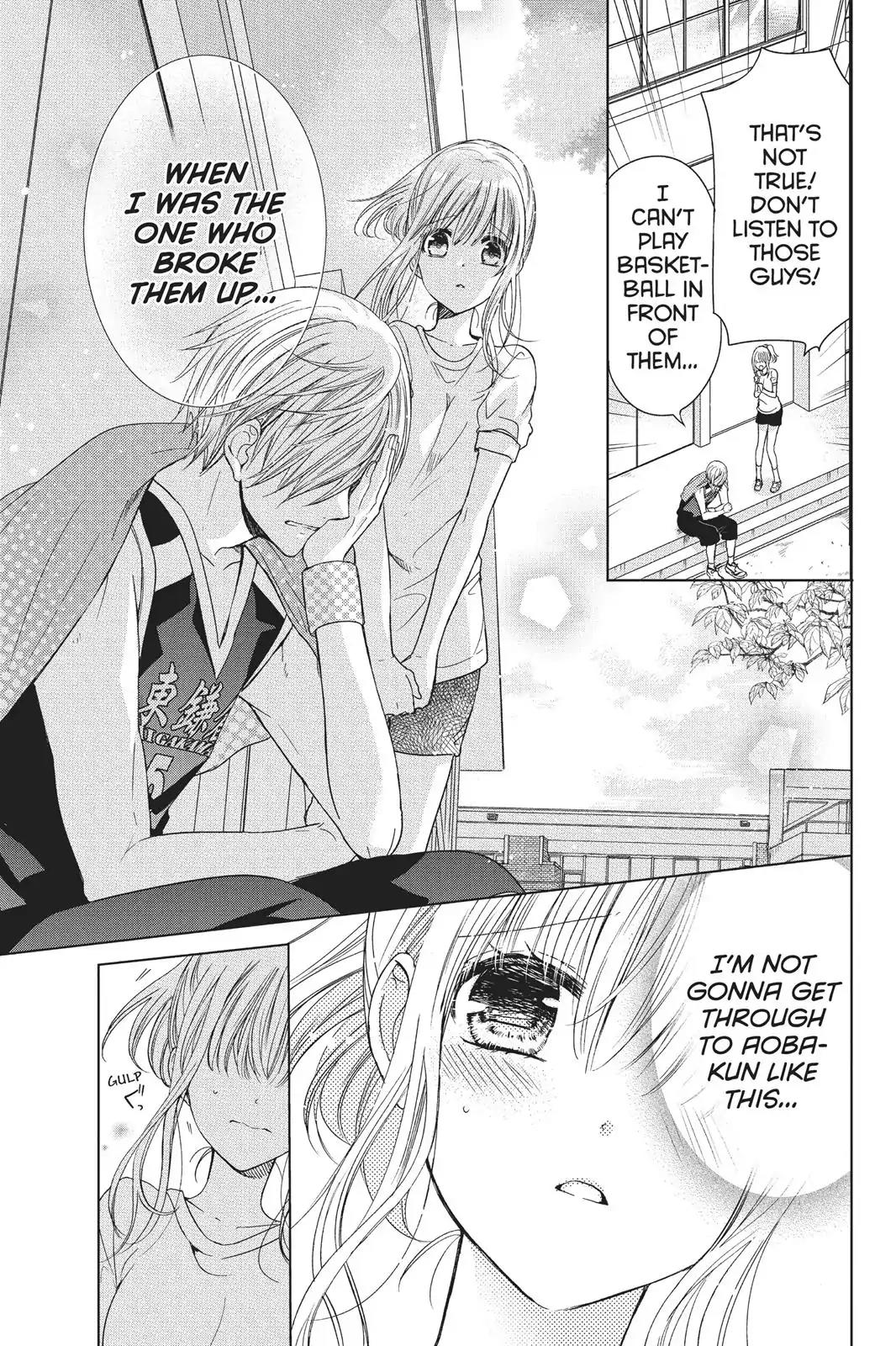 Aoba-kun ni Kikitai Koto Chapter 24 page 11 - Chapter 24: Not Gonna Let Anyone Distract Me