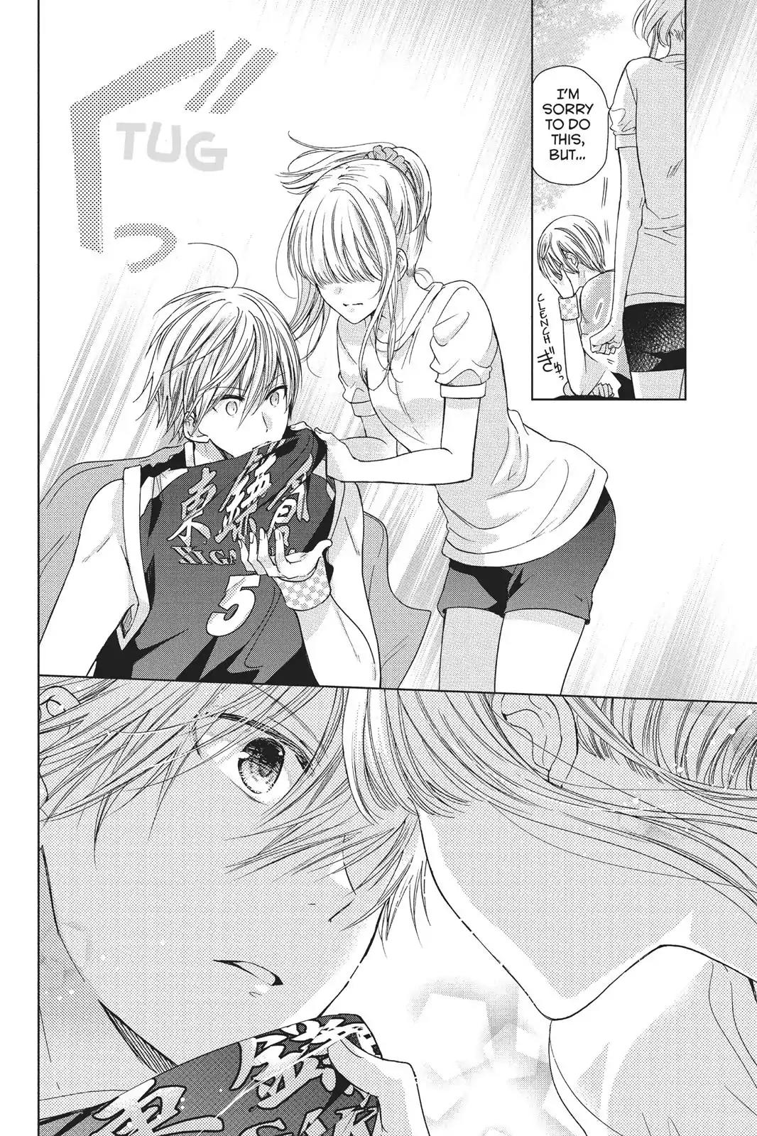 Aoba-kun ni Kikitai Koto Chapter 24 page 12 - Chapter 24: Not Gonna Let Anyone Distract Me