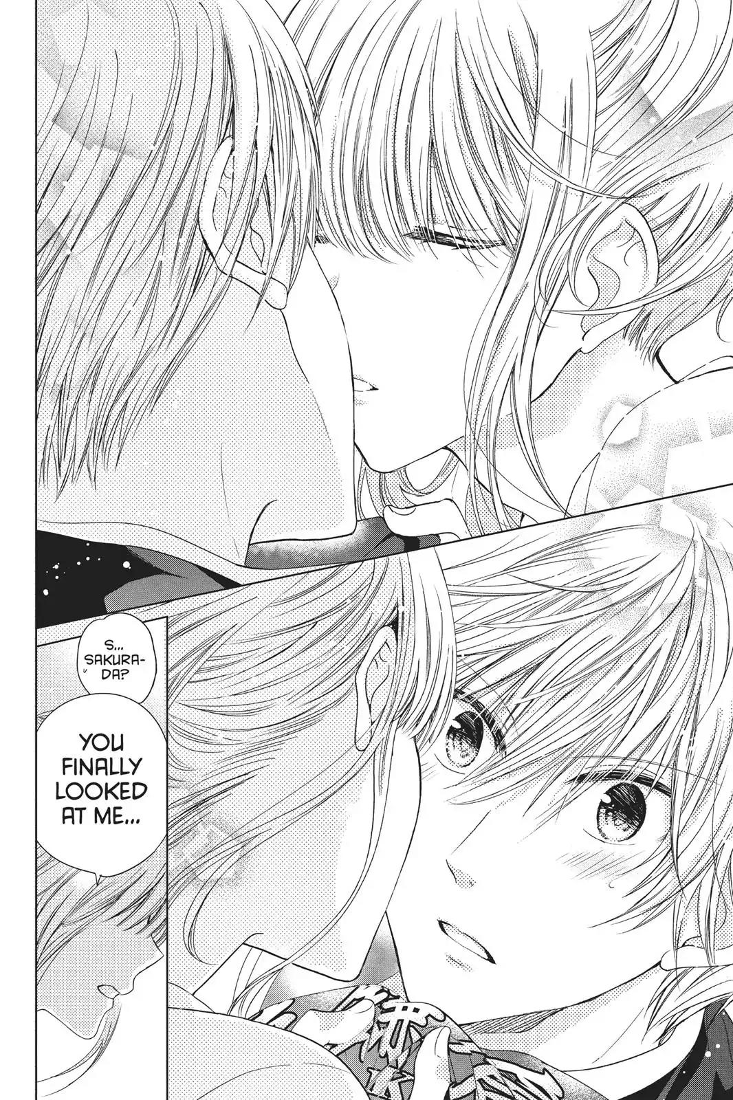 Aoba-kun ni Kikitai Koto Chapter 24 page 14 - Chapter 24: Not Gonna Let Anyone Distract Me