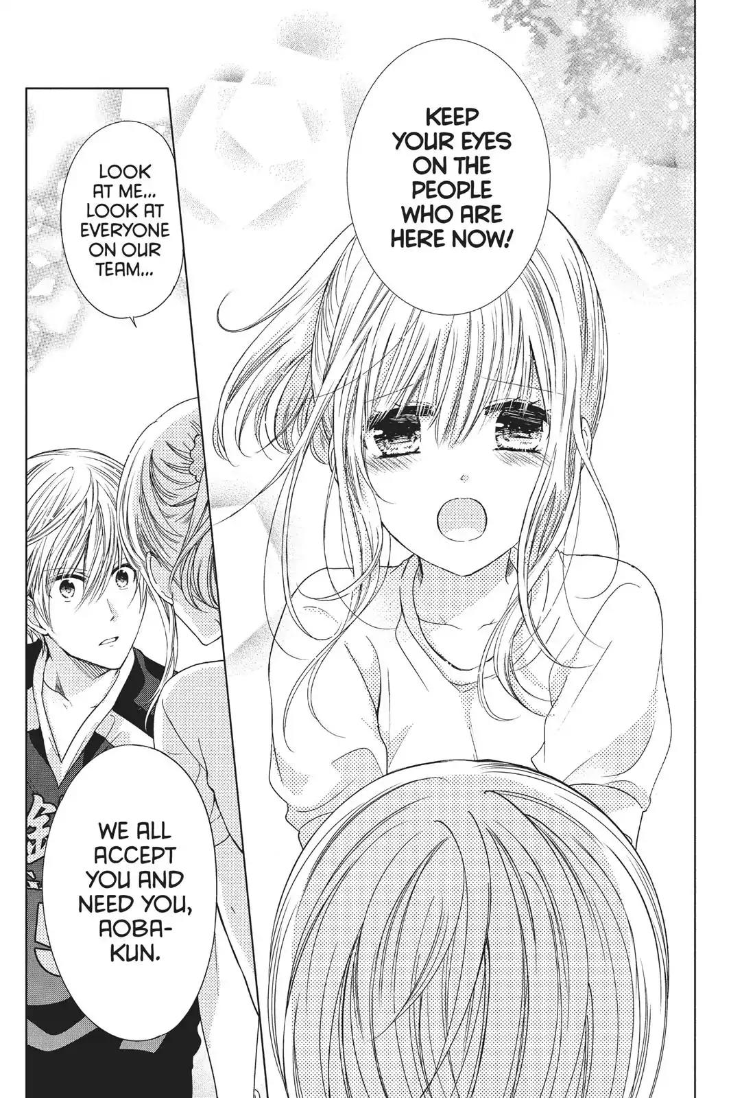 Aoba-kun ni Kikitai Koto Chapter 24 page 15 - Chapter 24: Not Gonna Let Anyone Distract Me
