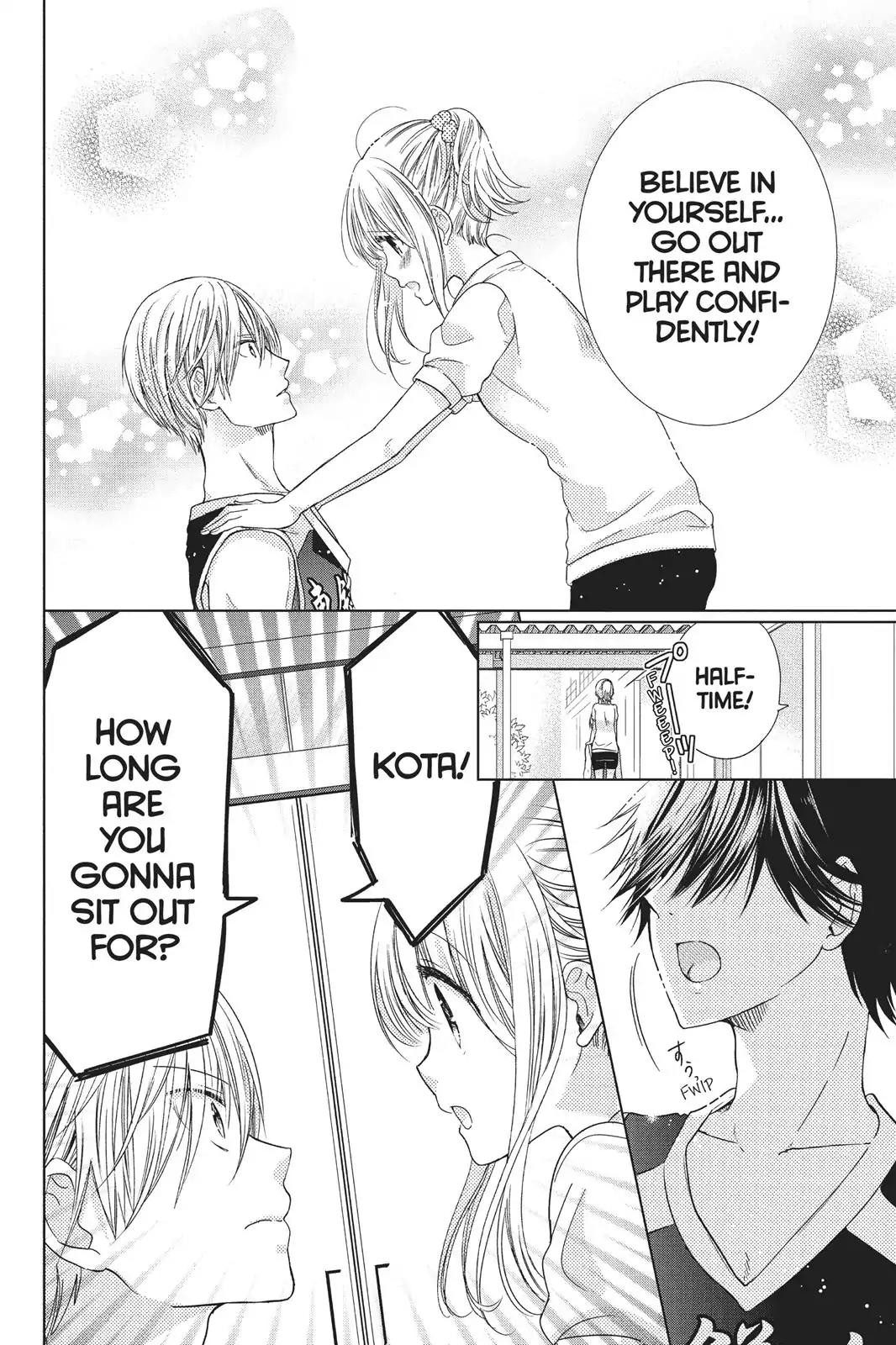 Aoba-kun ni Kikitai Koto Chapter 24 page 16 - Chapter 24: Not Gonna Let Anyone Distract Me