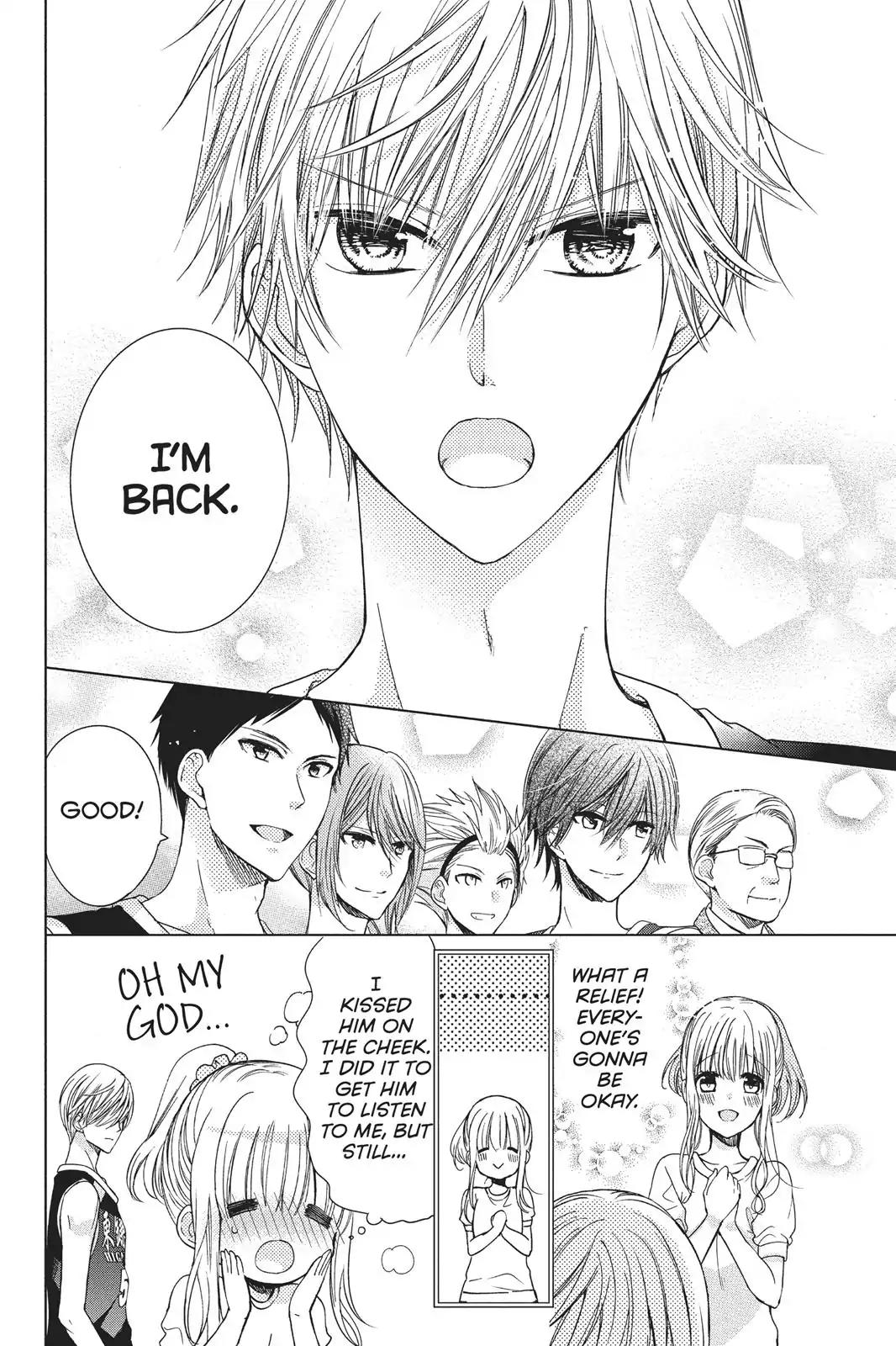 Aoba-kun ni Kikitai Koto Chapter 24 page 18 - Chapter 24: Not Gonna Let Anyone Distract Me