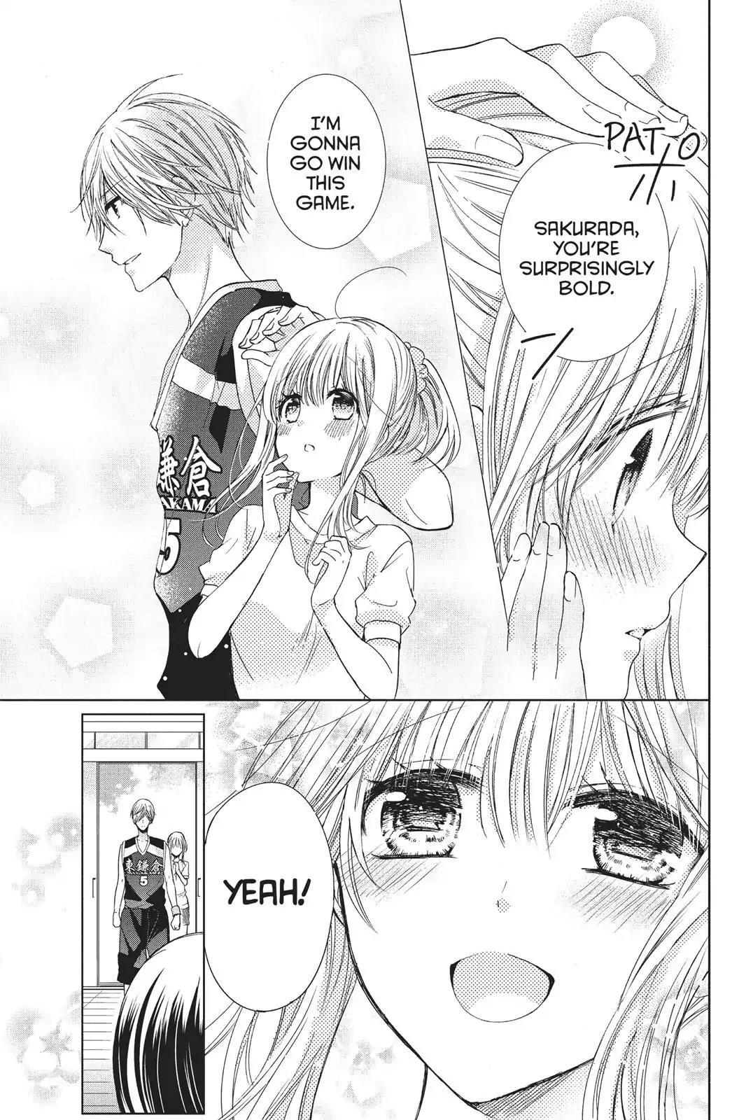 Aoba-kun ni Kikitai Koto Chapter 24 page 19 - Chapter 24: Not Gonna Let Anyone Distract Me