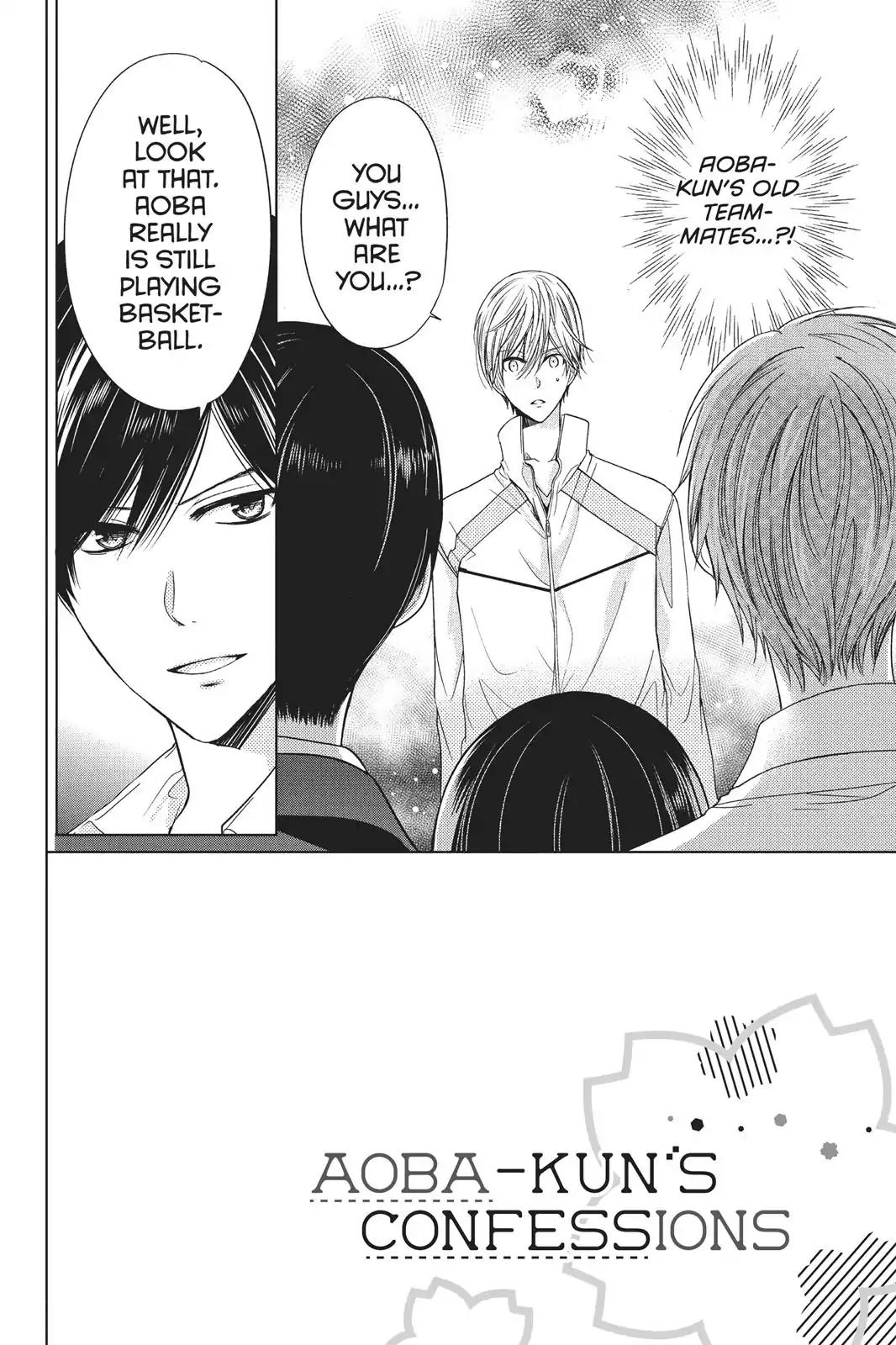Aoba-kun ni Kikitai Koto Chapter 24 page 2 - Chapter 24: Not Gonna Let Anyone Distract Me