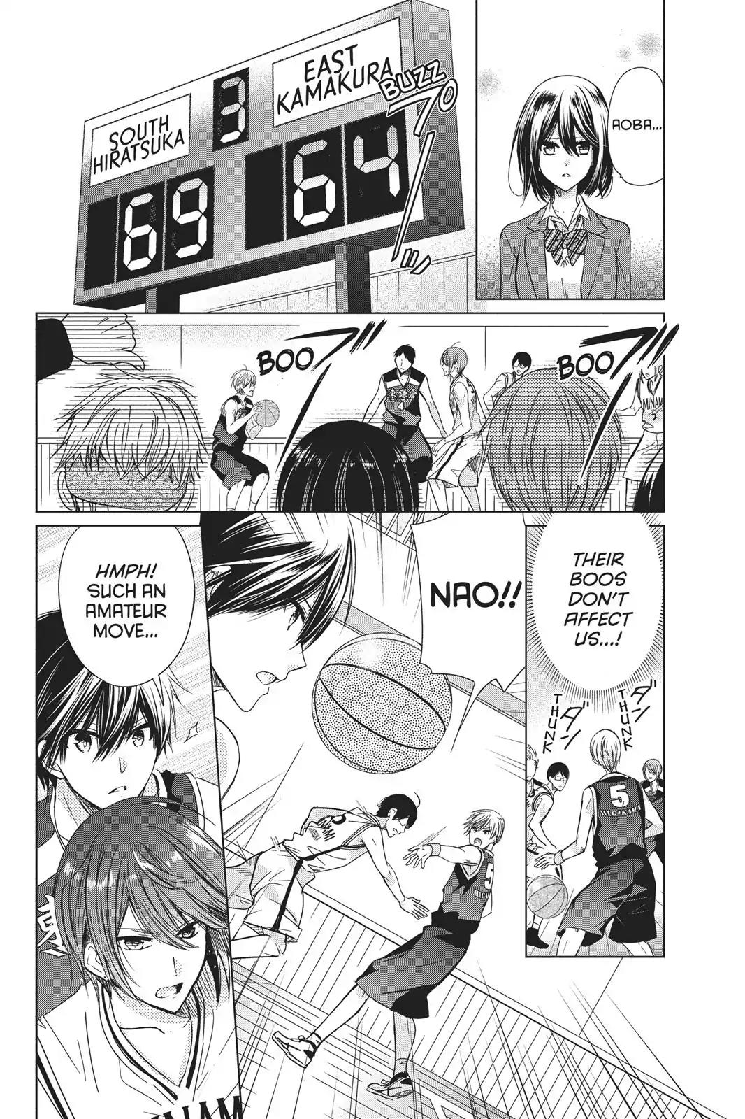 Aoba-kun ni Kikitai Koto Chapter 24 page 20 - Chapter 24: Not Gonna Let Anyone Distract Me