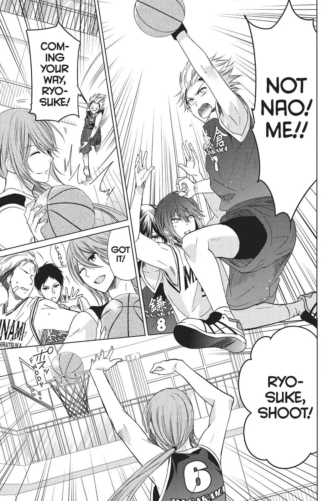 Aoba-kun ni Kikitai Koto Chapter 24 page 21 - Chapter 24: Not Gonna Let Anyone Distract Me