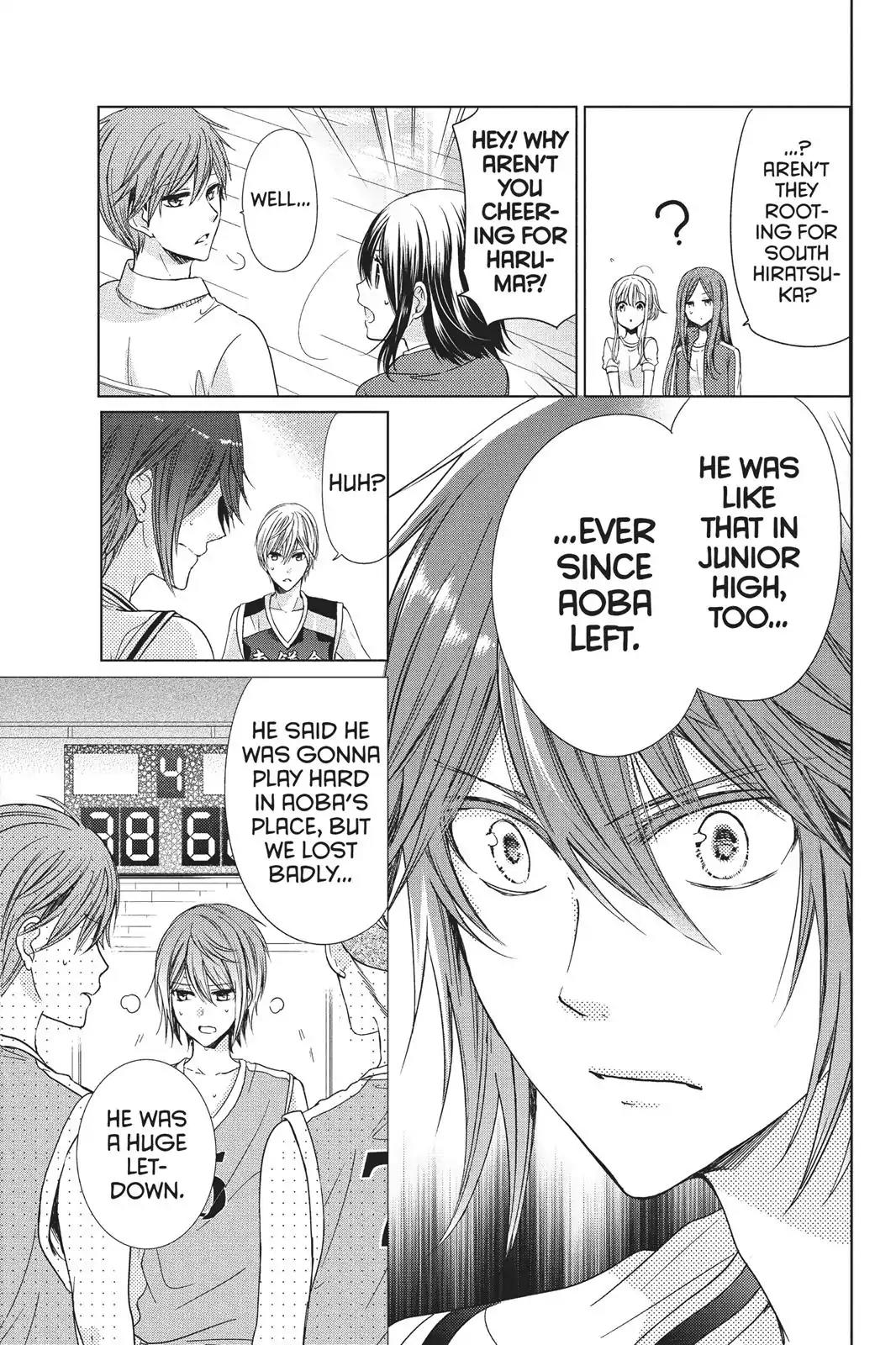 Aoba-kun ni Kikitai Koto Chapter 24 page 23 - Chapter 24: Not Gonna Let Anyone Distract Me