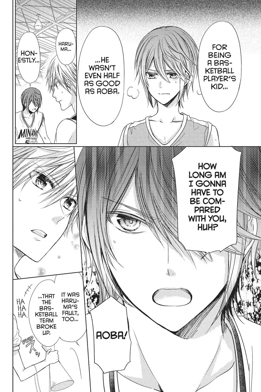 Aoba-kun ni Kikitai Koto Chapter 24 page 24 - Chapter 24: Not Gonna Let Anyone Distract Me