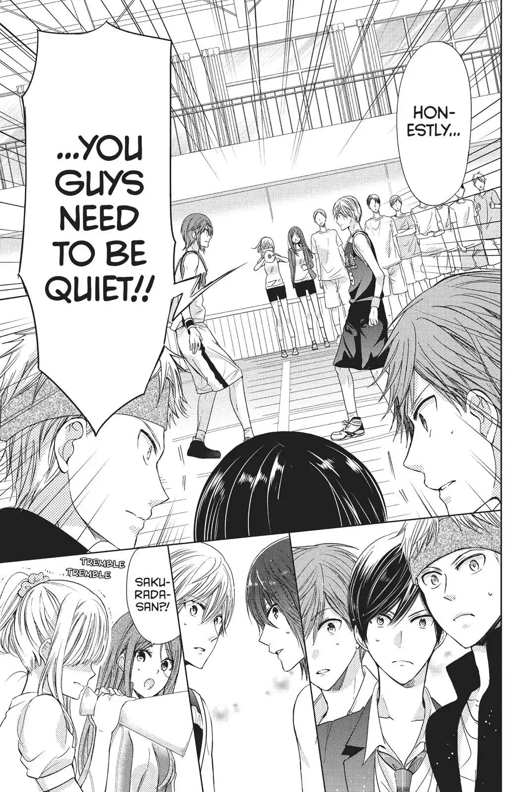 Aoba-kun ni Kikitai Koto Chapter 24 page 25 - Chapter 24: Not Gonna Let Anyone Distract Me