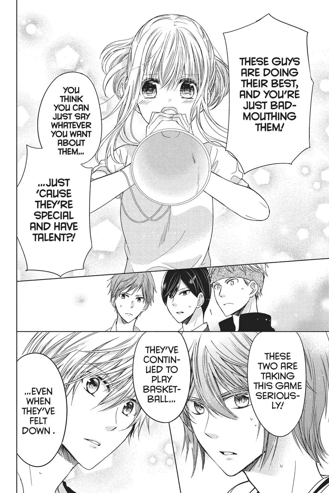 Aoba-kun ni Kikitai Koto Chapter 24 page 26 - Chapter 24: Not Gonna Let Anyone Distract Me