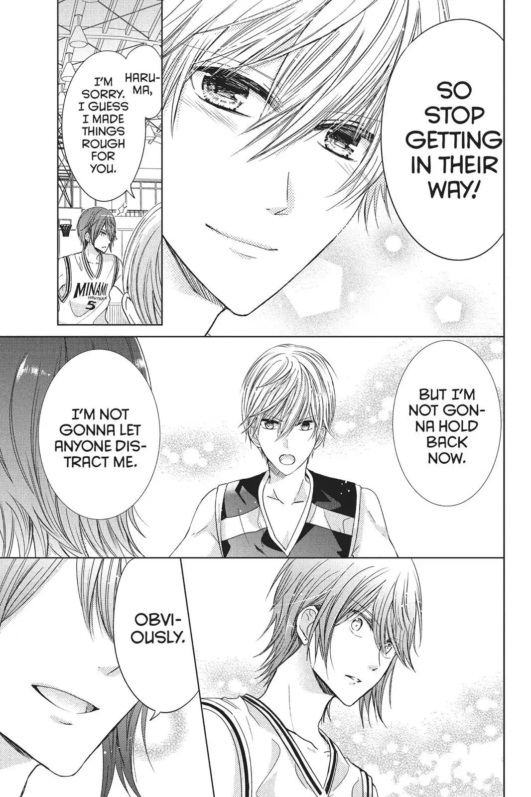 Aoba-kun ni Kikitai Koto Chapter 24 page 27 - Chapter 24: Not Gonna Let Anyone Distract Me
