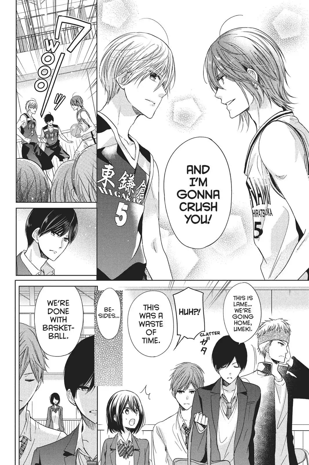 Aoba-kun ni Kikitai Koto Chapter 24 page 28 - Chapter 24: Not Gonna Let Anyone Distract Me