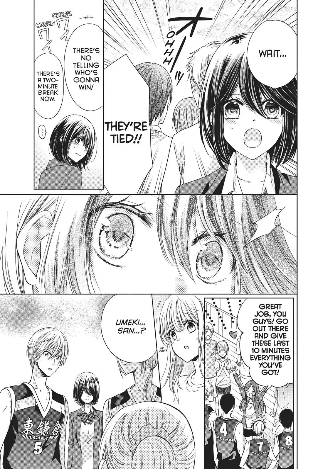 Aoba-kun ni Kikitai Koto Chapter 24 page 29 - Chapter 24: Not Gonna Let Anyone Distract Me