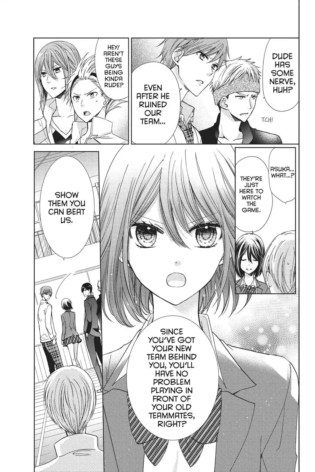 Aoba-kun ni Kikitai Koto Chapter 24 page 3 - Chapter 24: Not Gonna Let Anyone Distract Me