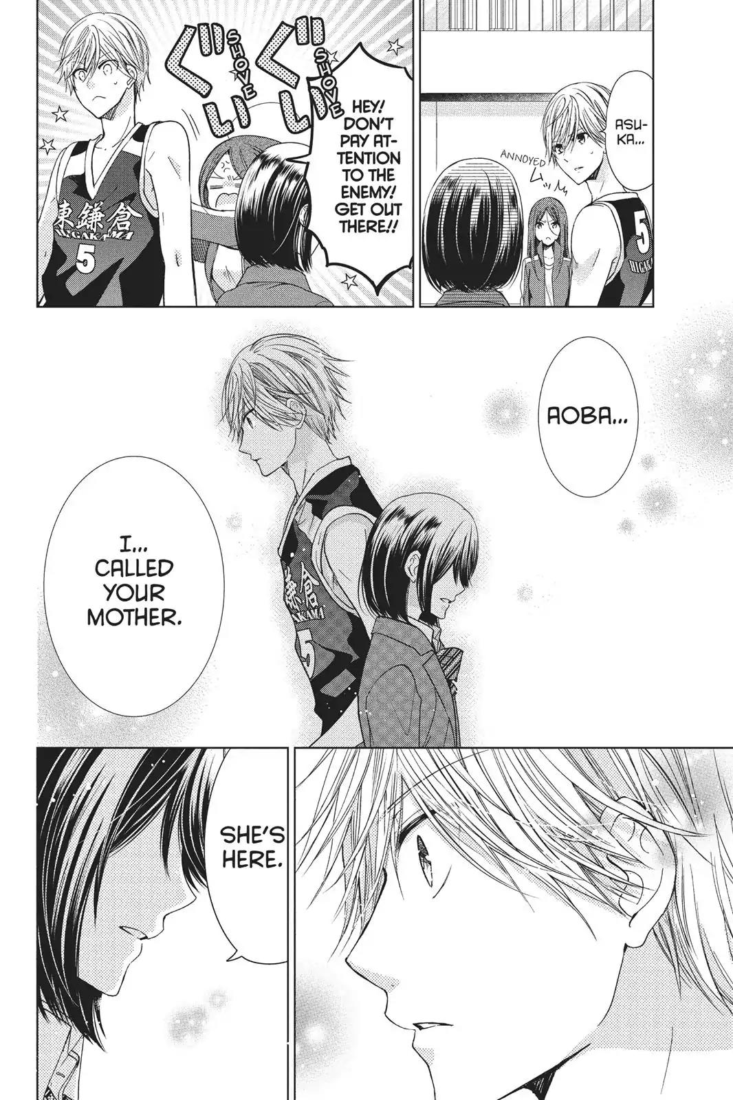 Aoba-kun ni Kikitai Koto Chapter 24 page 30 - Chapter 24: Not Gonna Let Anyone Distract Me