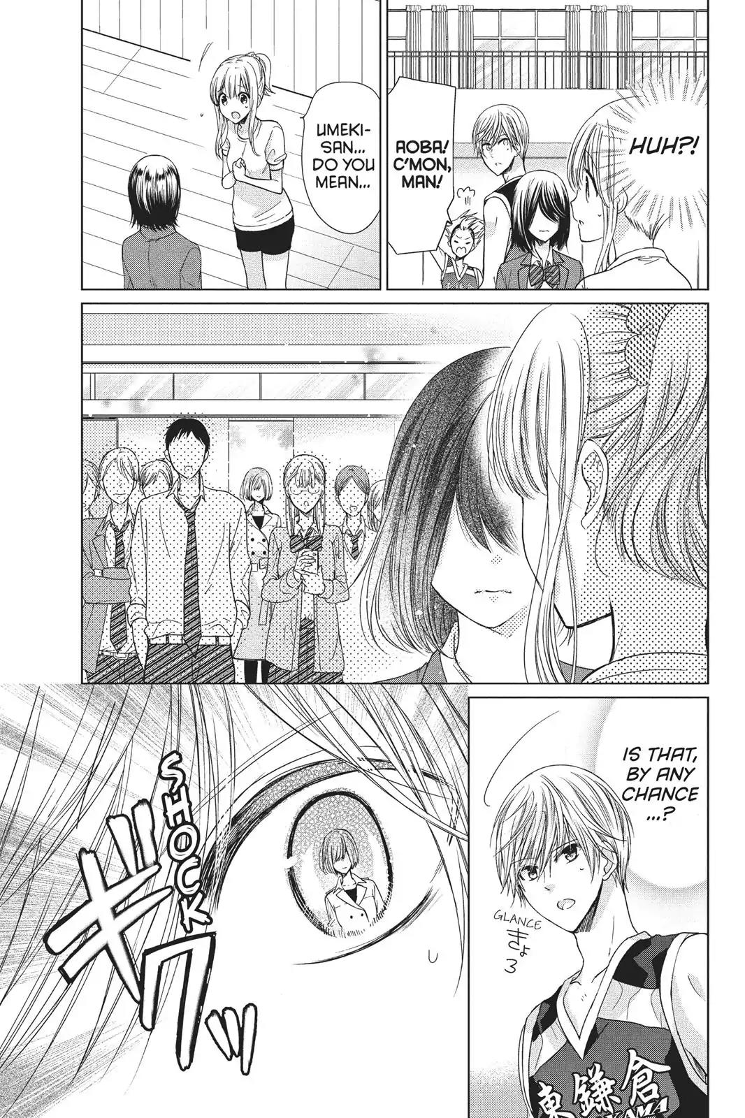 Aoba-kun ni Kikitai Koto Chapter 24 page 31 - Chapter 24: Not Gonna Let Anyone Distract Me