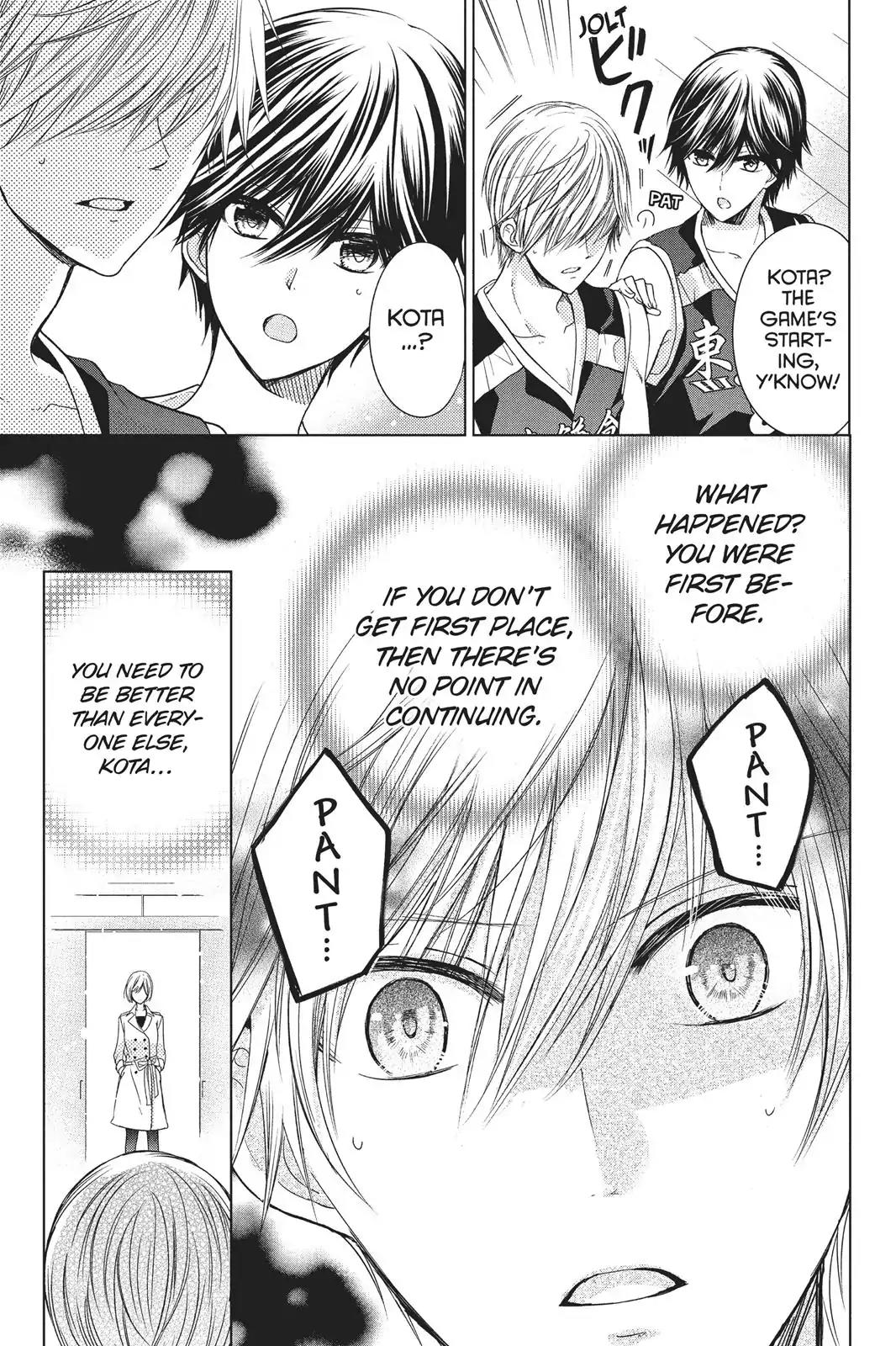 Aoba-kun ni Kikitai Koto Chapter 24 page 33 - Chapter 24: Not Gonna Let Anyone Distract Me