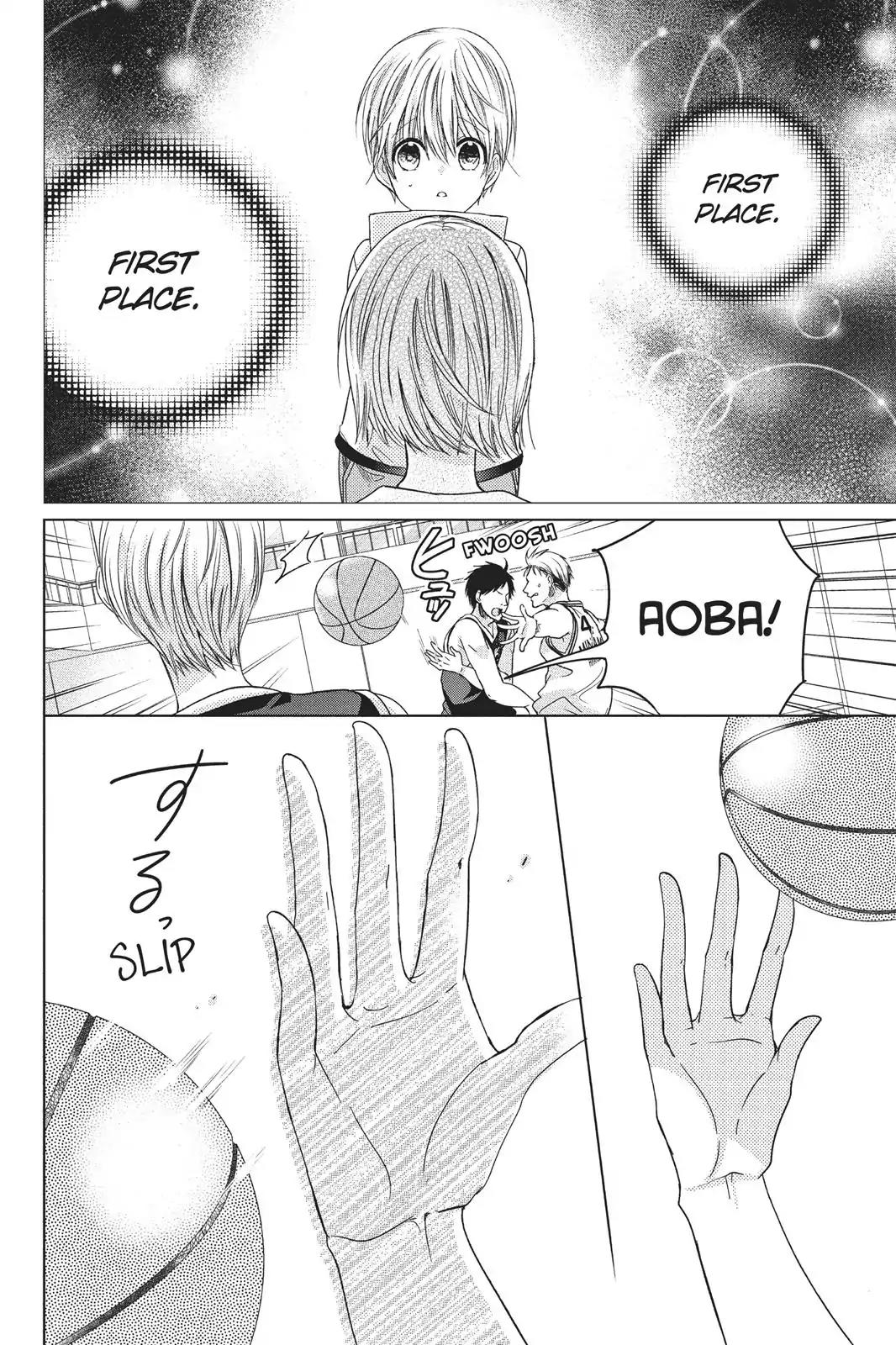 Aoba-kun ni Kikitai Koto Chapter 24 page 34 - Chapter 24: Not Gonna Let Anyone Distract Me