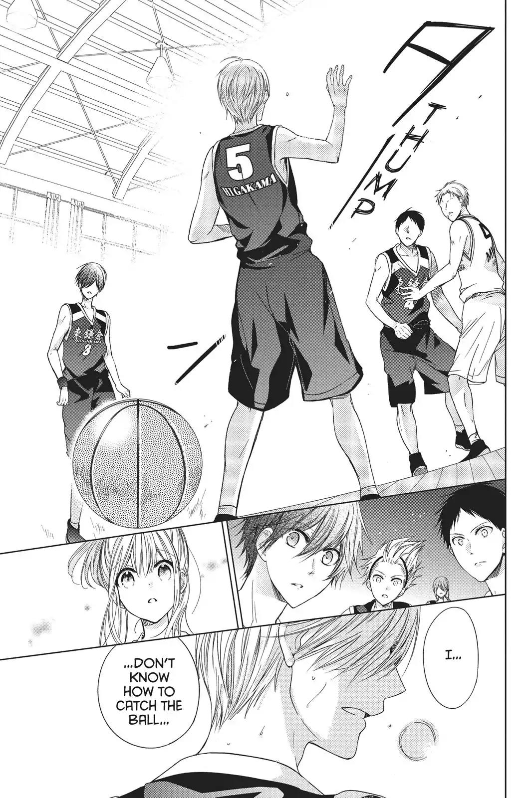 Aoba-kun ni Kikitai Koto Chapter 24 page 35 - Chapter 24: Not Gonna Let Anyone Distract Me