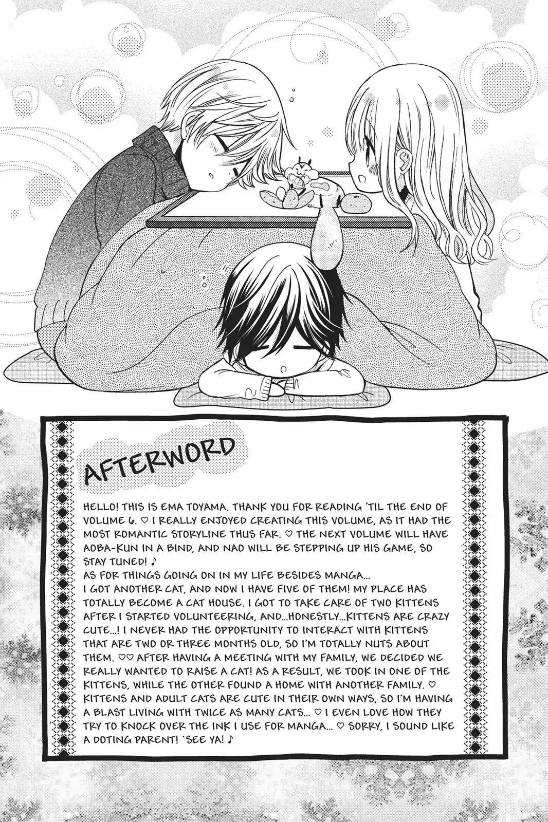 Aoba-kun ni Kikitai Koto Chapter 24 page 37 - Chapter 24: Not Gonna Let Anyone Distract Me