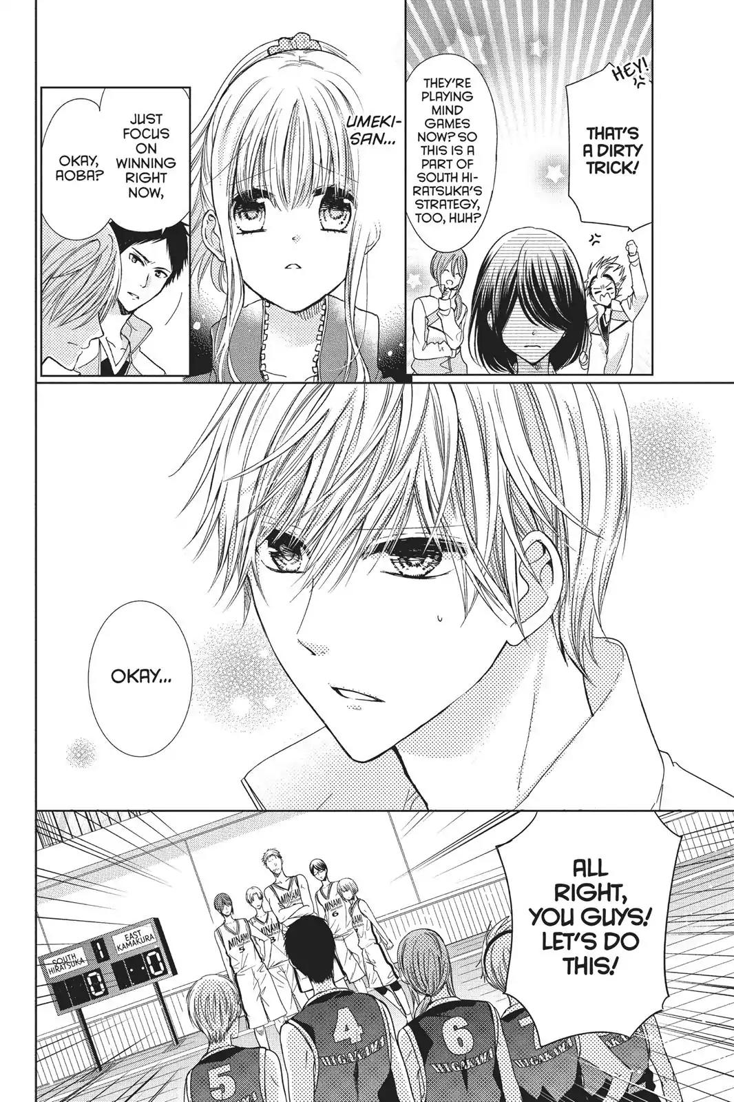 Aoba-kun ni Kikitai Koto Chapter 24 page 4 - Chapter 24: Not Gonna Let Anyone Distract Me