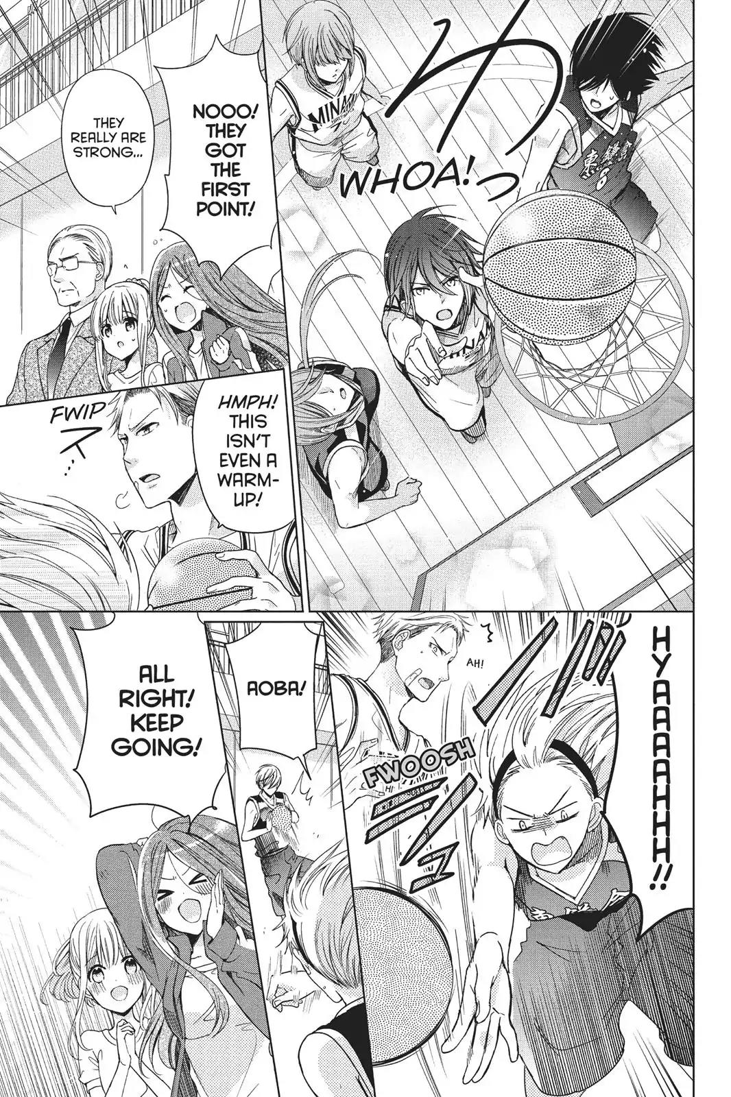 Aoba-kun ni Kikitai Koto Chapter 24 page 5 - Chapter 24: Not Gonna Let Anyone Distract Me
