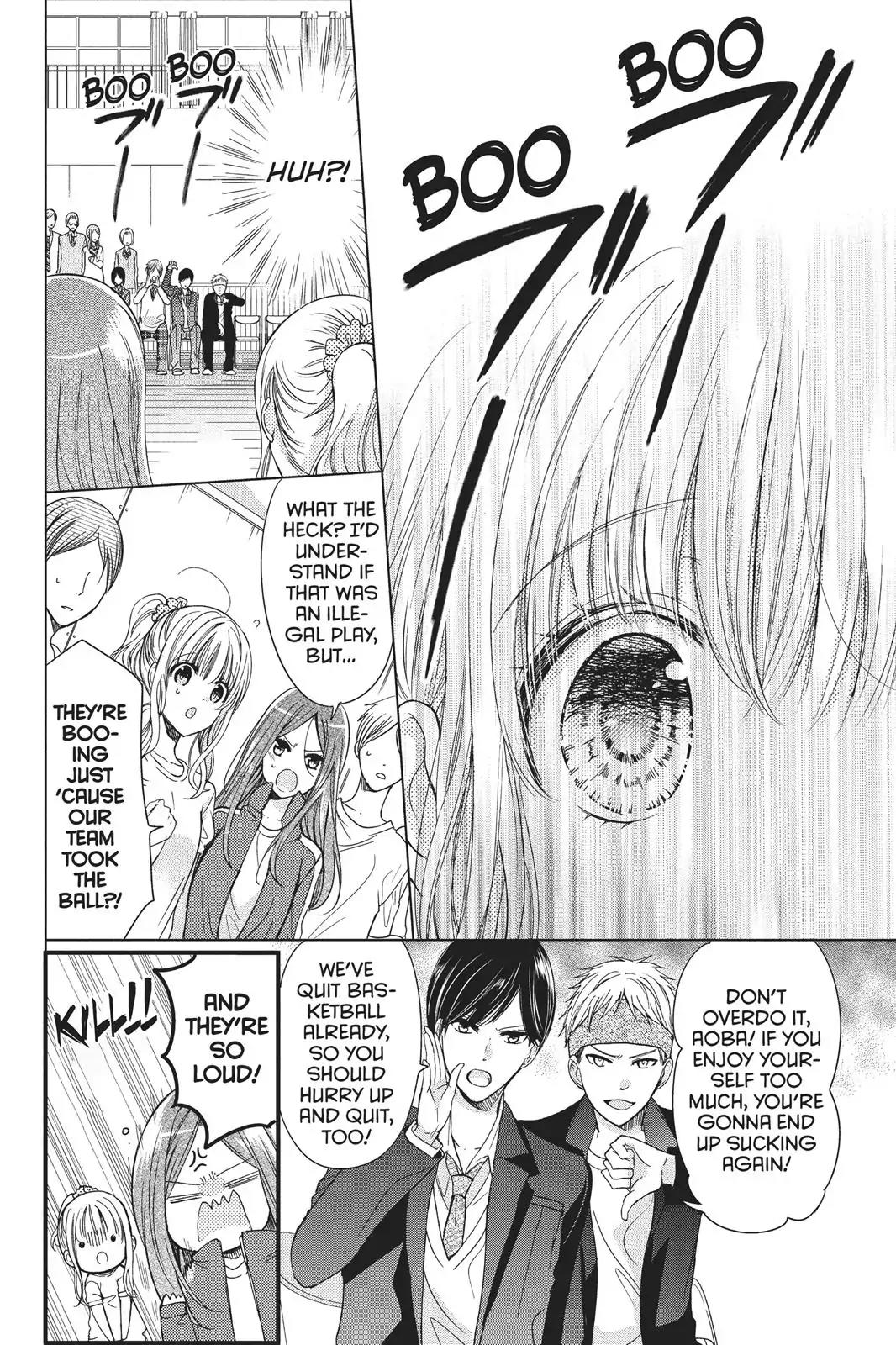 Aoba-kun ni Kikitai Koto Chapter 24 page 6 - Chapter 24: Not Gonna Let Anyone Distract Me