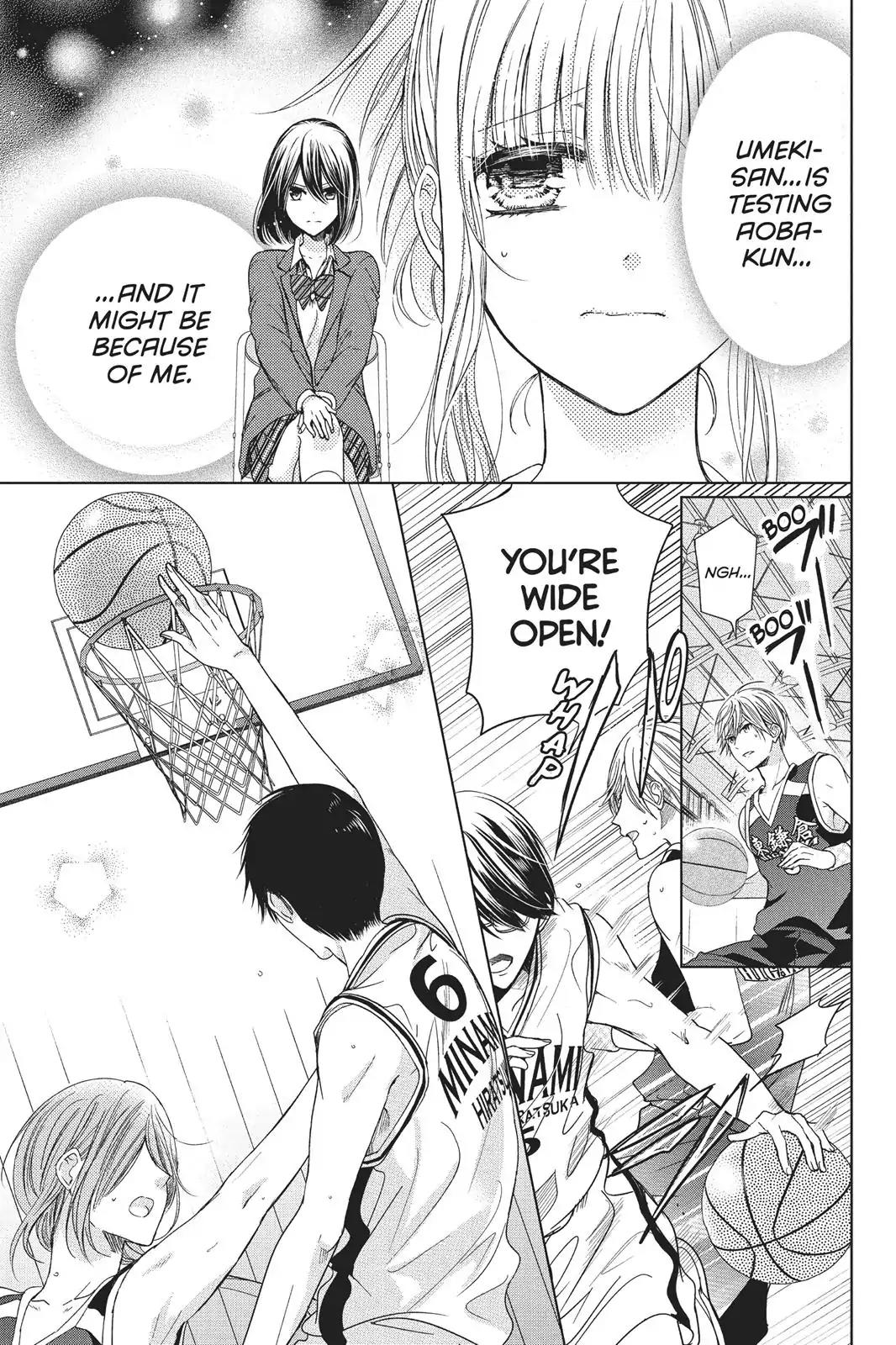 Aoba-kun ni Kikitai Koto Chapter 24 page 7 - Chapter 24: Not Gonna Let Anyone Distract Me