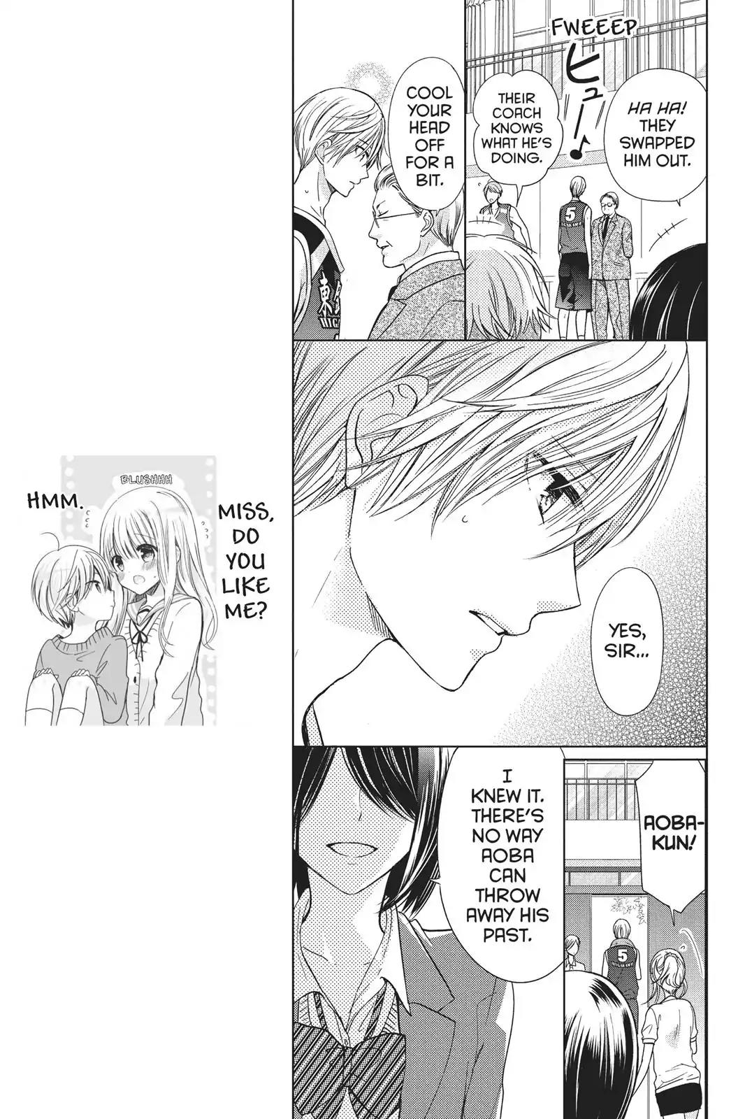 Aoba-kun ni Kikitai Koto Chapter 24 page 9 - Chapter 24: Not Gonna Let Anyone Distract Me