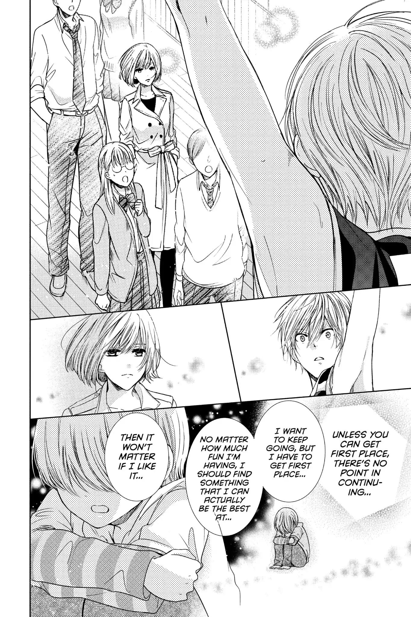 Aoba-kun ni Kikitai Koto Chapter 25 page 12 - Chapter 25: Vol.7 Time.25: Gone