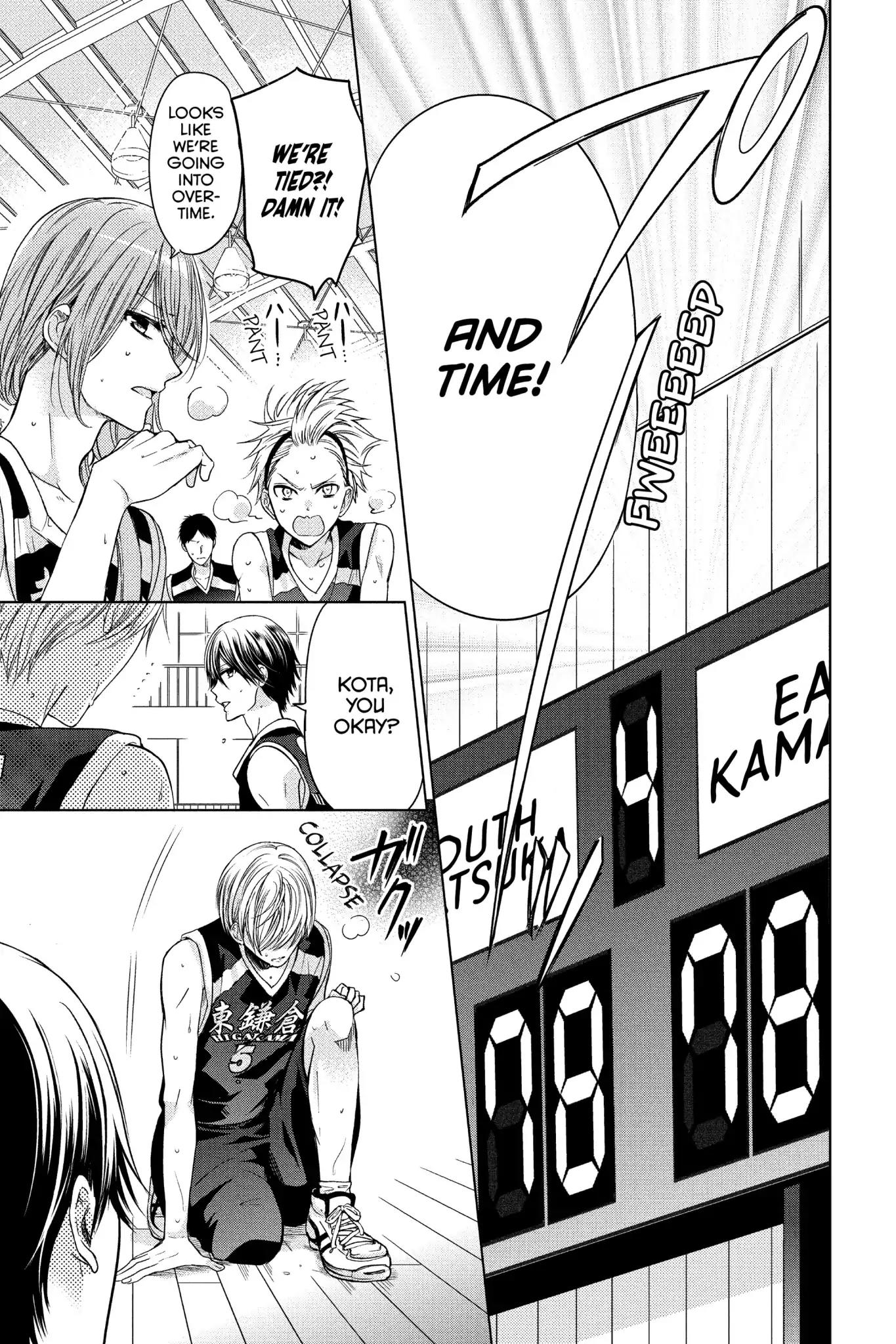 Aoba-kun ni Kikitai Koto Chapter 25 page 15 - Chapter 25: Vol.7 Time.25: Gone
