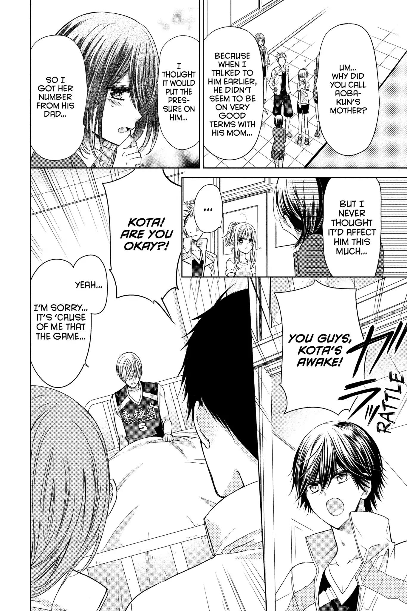 Aoba-kun ni Kikitai Koto Chapter 25 page 18 - Chapter 25: Vol.7 Time.25: Gone
