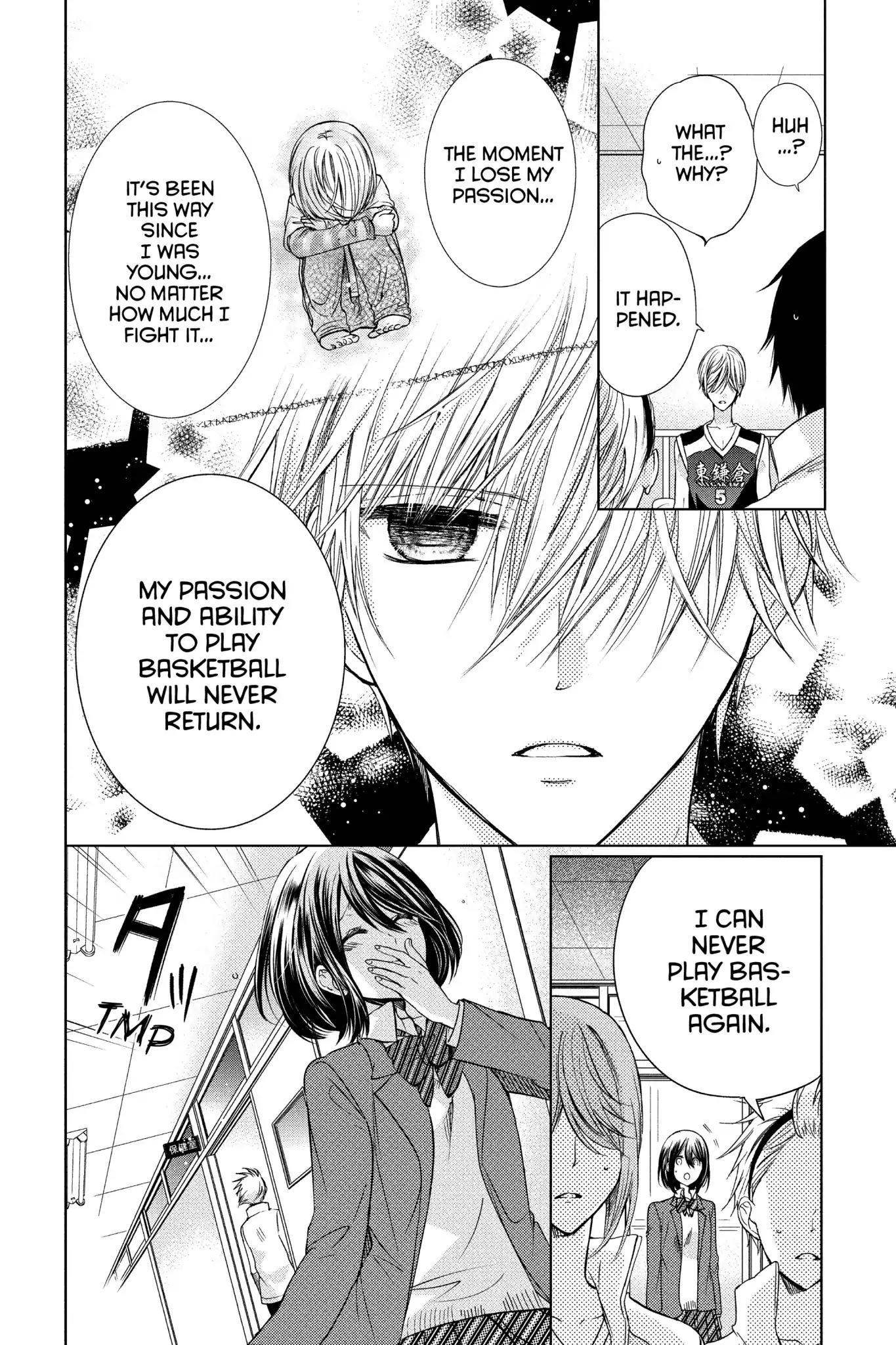Aoba-kun ni Kikitai Koto Chapter 25 page 20 - Chapter 25: Vol.7 Time.25: Gone