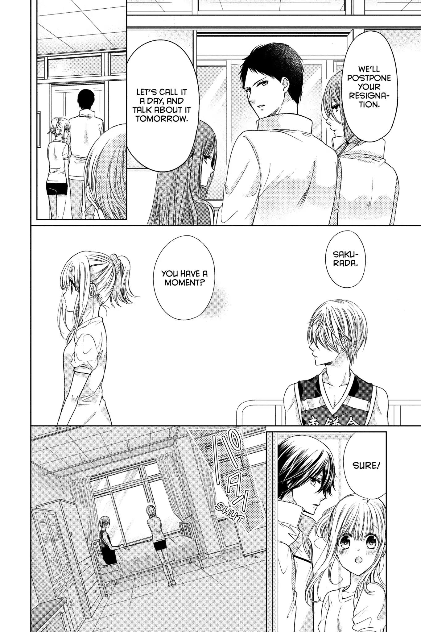 Aoba-kun ni Kikitai Koto Chapter 25 page 22 - Chapter 25: Vol.7 Time.25: Gone