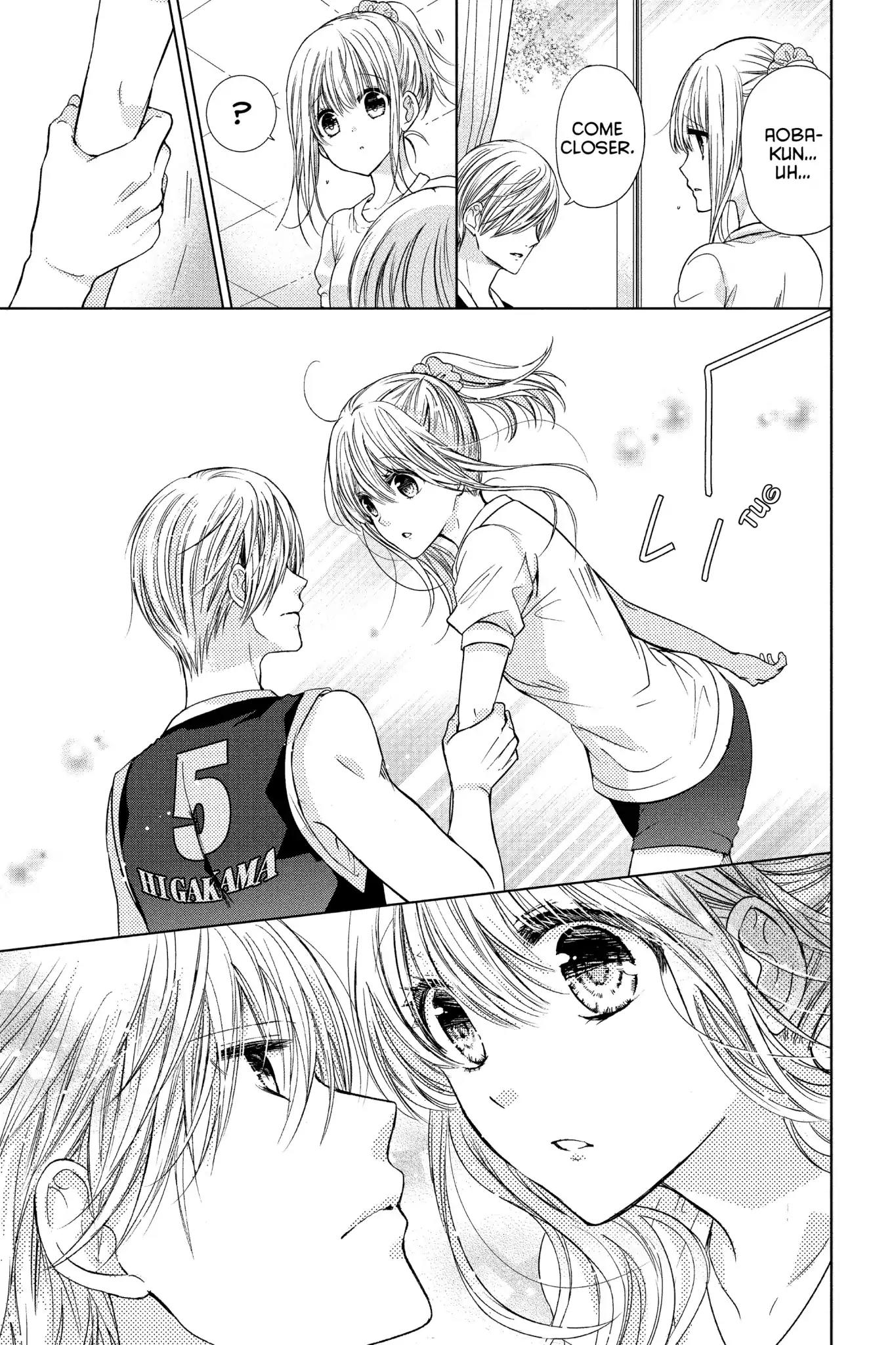 Aoba-kun ni Kikitai Koto Chapter 25 page 23 - Chapter 25: Vol.7 Time.25: Gone