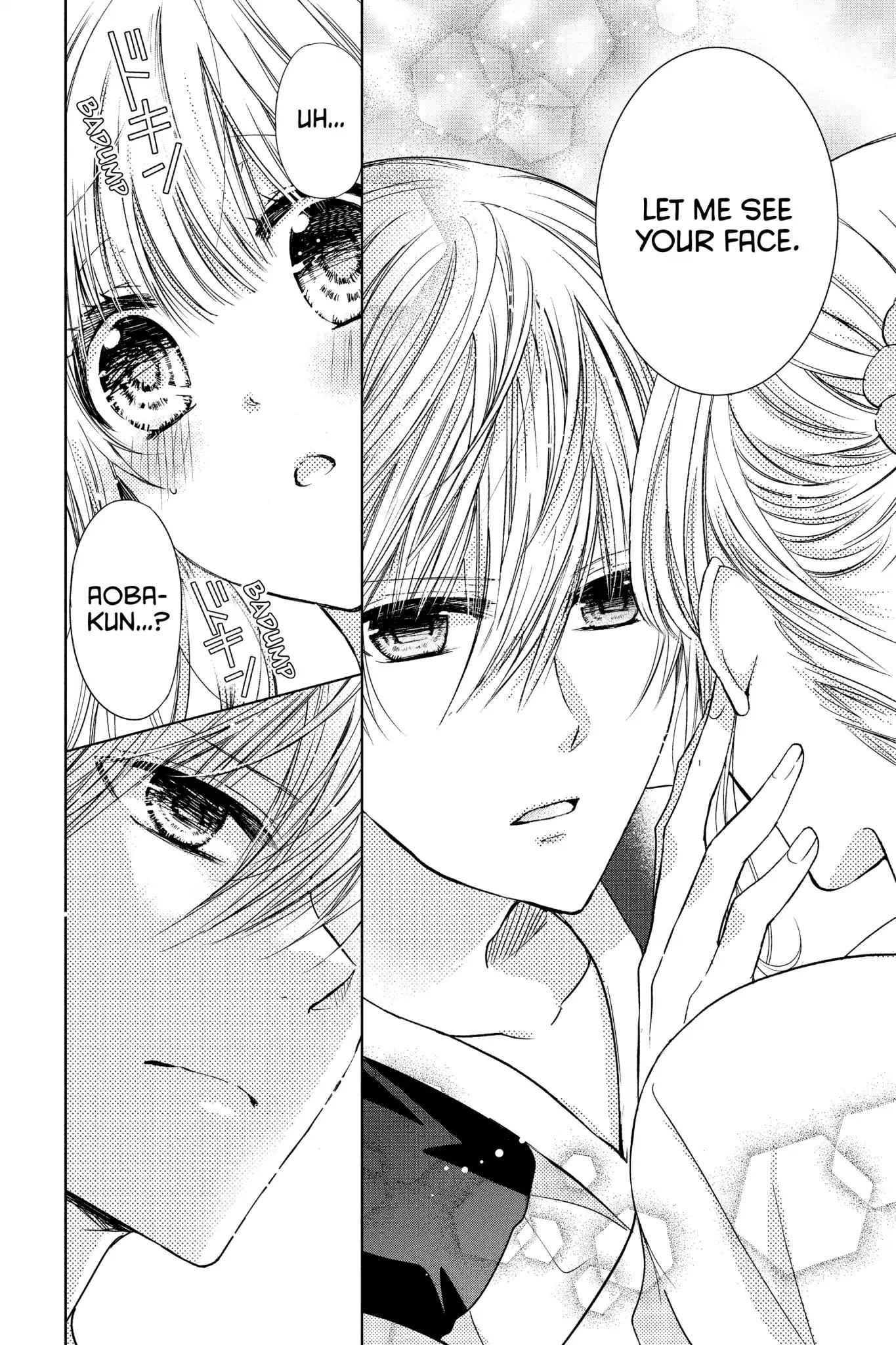 Aoba-kun ni Kikitai Koto Chapter 25 page 24 - Chapter 25: Vol.7 Time.25: Gone