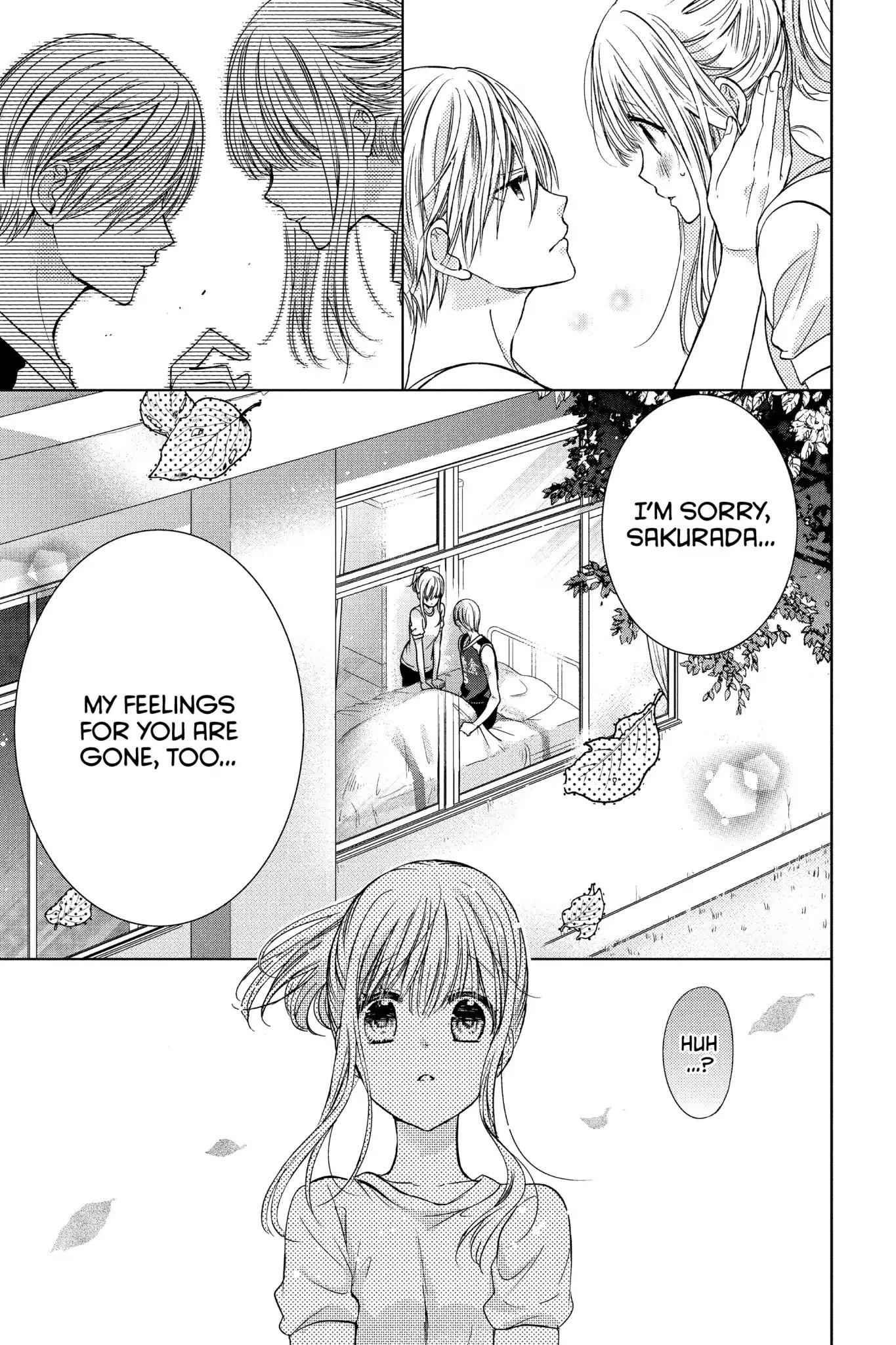 Aoba-kun ni Kikitai Koto Chapter 25 page 25 - Chapter 25: Vol.7 Time.25: Gone