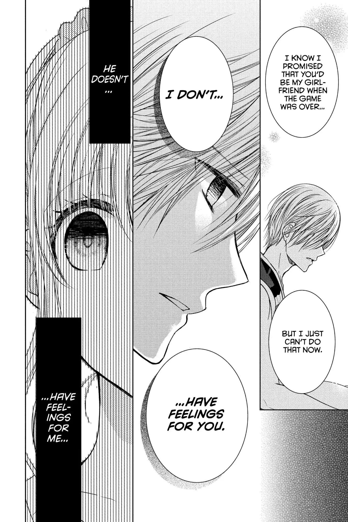 Aoba-kun ni Kikitai Koto Chapter 25 page 26 - Chapter 25: Vol.7 Time.25: Gone