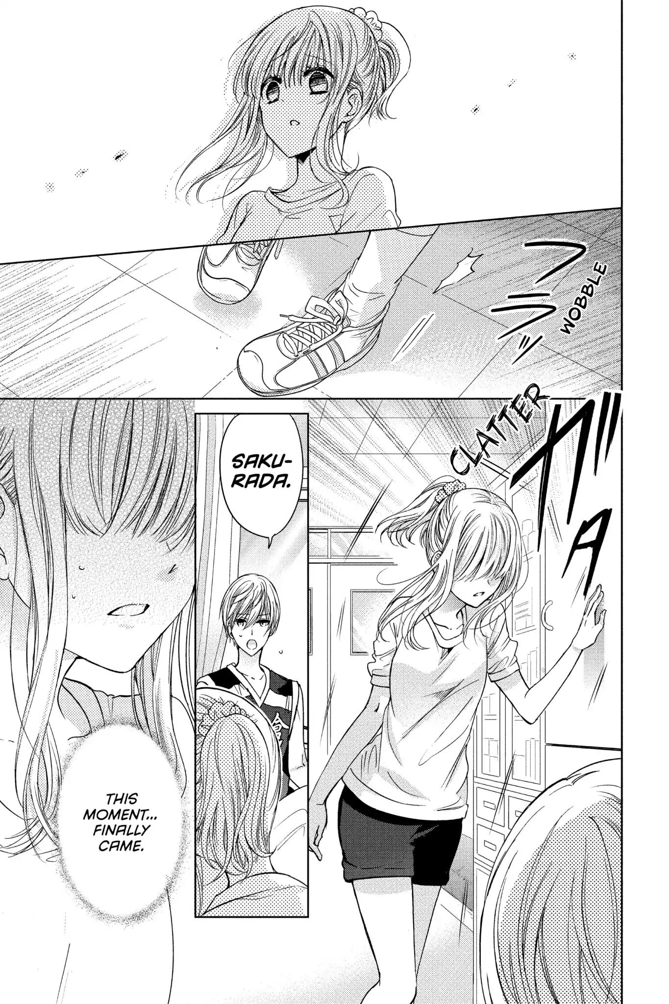 Aoba-kun ni Kikitai Koto Chapter 25 page 27 - Chapter 25: Vol.7 Time.25: Gone