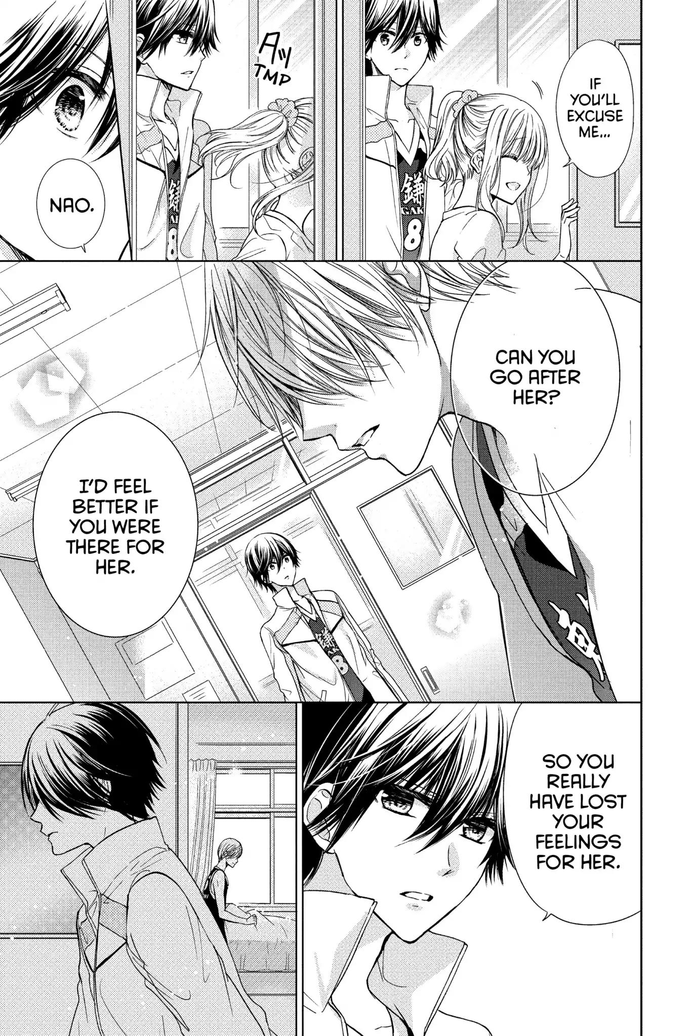 Aoba-kun ni Kikitai Koto Chapter 25 page 29 - Chapter 25: Vol.7 Time.25: Gone