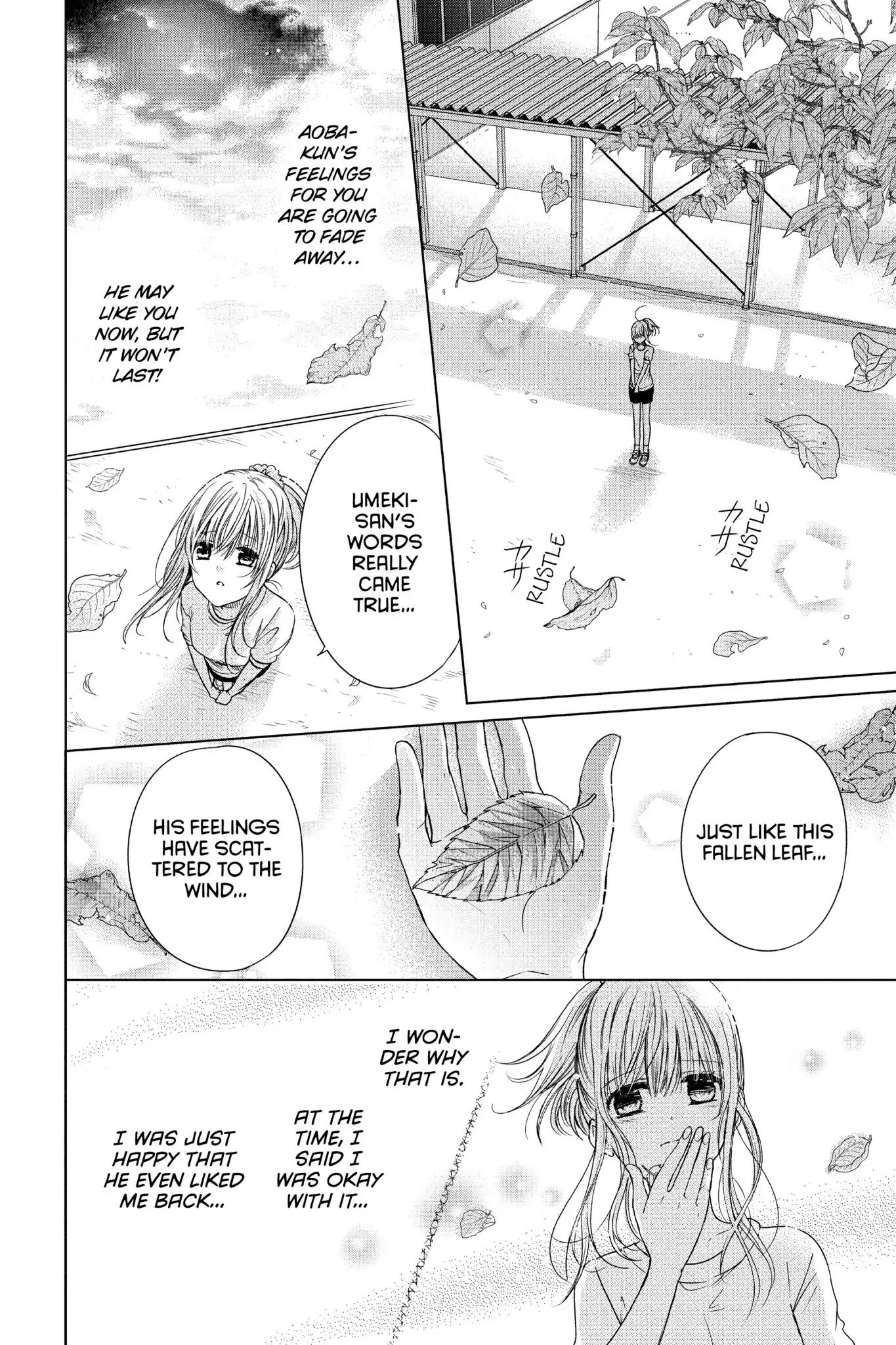 Aoba-kun ni Kikitai Koto Chapter 25 page 30 - Chapter 25: Vol.7 Time.25: Gone