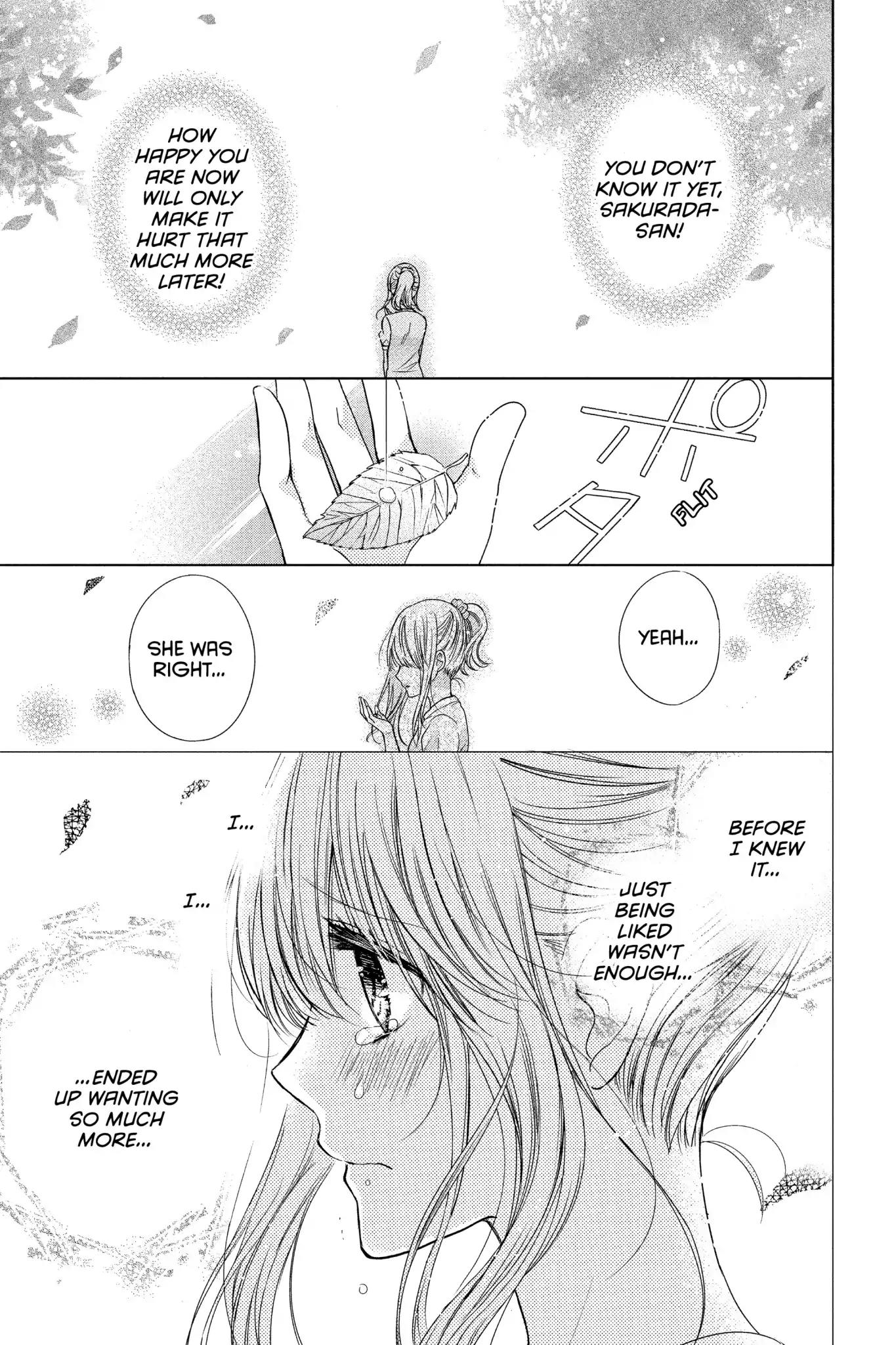 Aoba-kun ni Kikitai Koto Chapter 25 page 31 - Chapter 25: Vol.7 Time.25: Gone